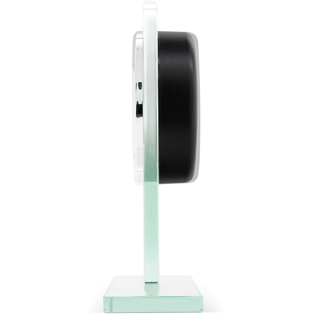 Acctim Adelaide Glass Mantel Table Clock Image 4