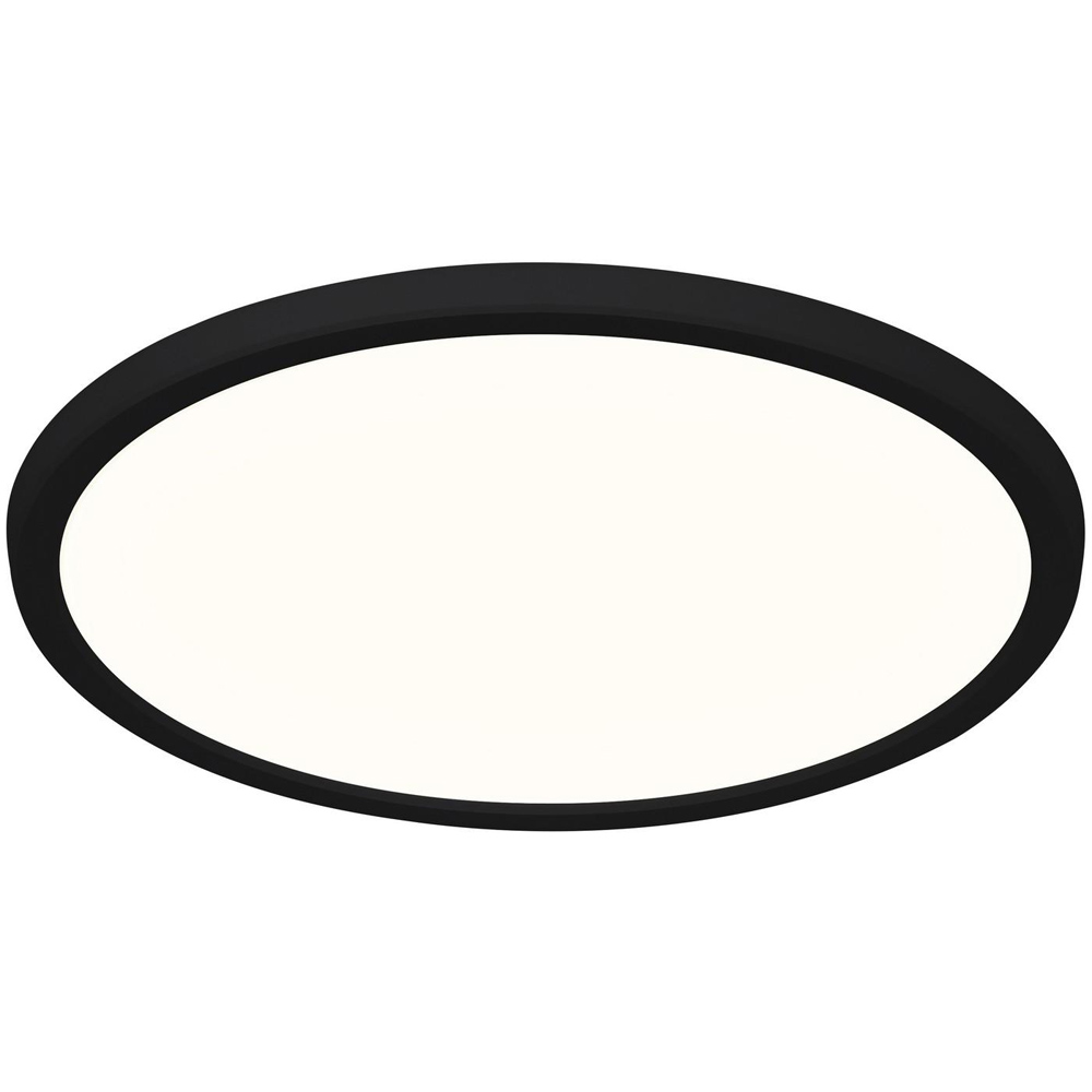 Nordlux Oja 29 3000/4000K Switch Black LED Ceiling Light Image 4