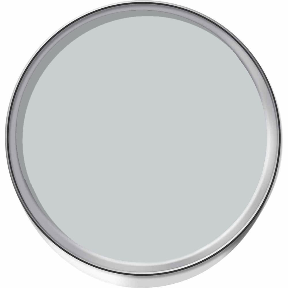 Johnstone's Walls & Ceilings Frosted Silver Soft Sheen Emulsion Paint 2.5L Image 3