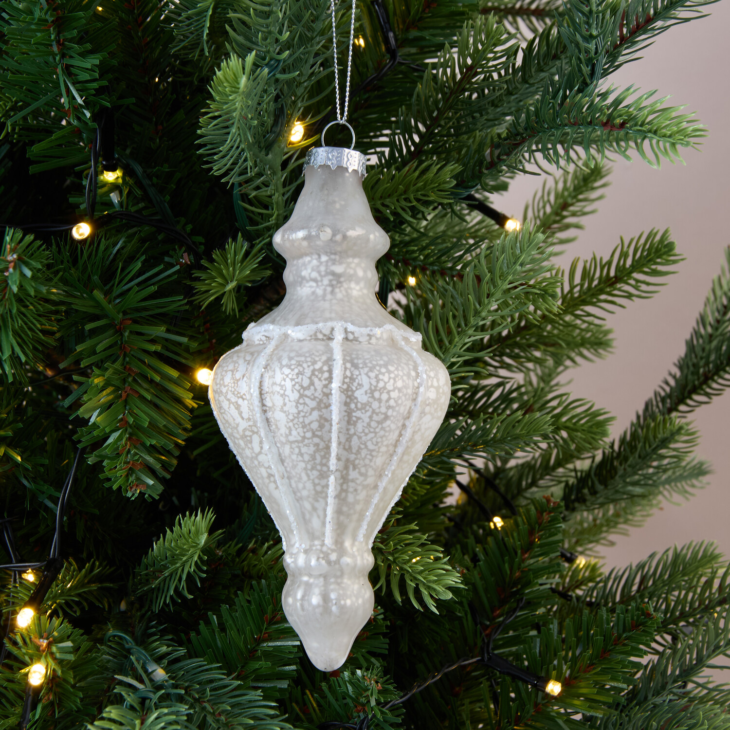 Festive Antique Droplet Champagne Image 2