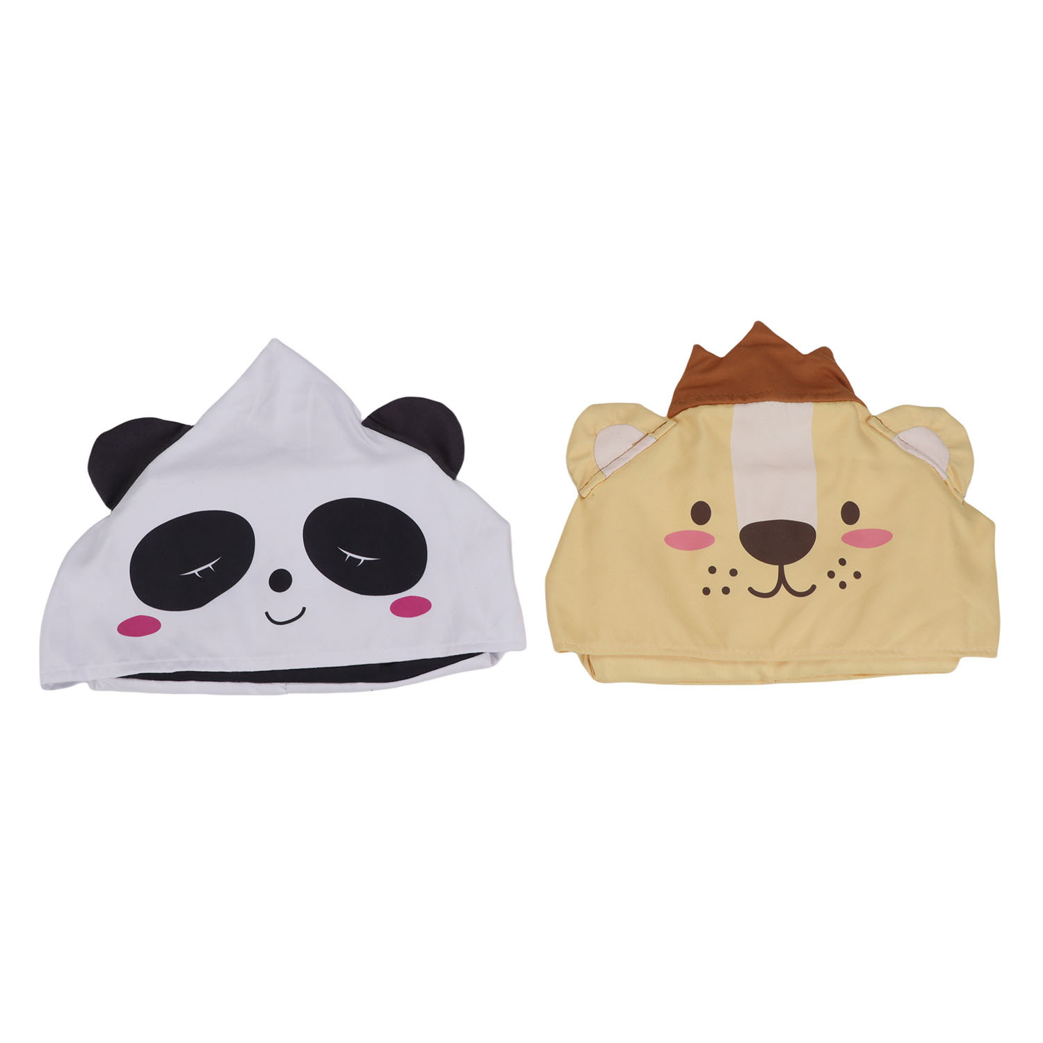 Animal Travel Towel - Multicolour Image 1