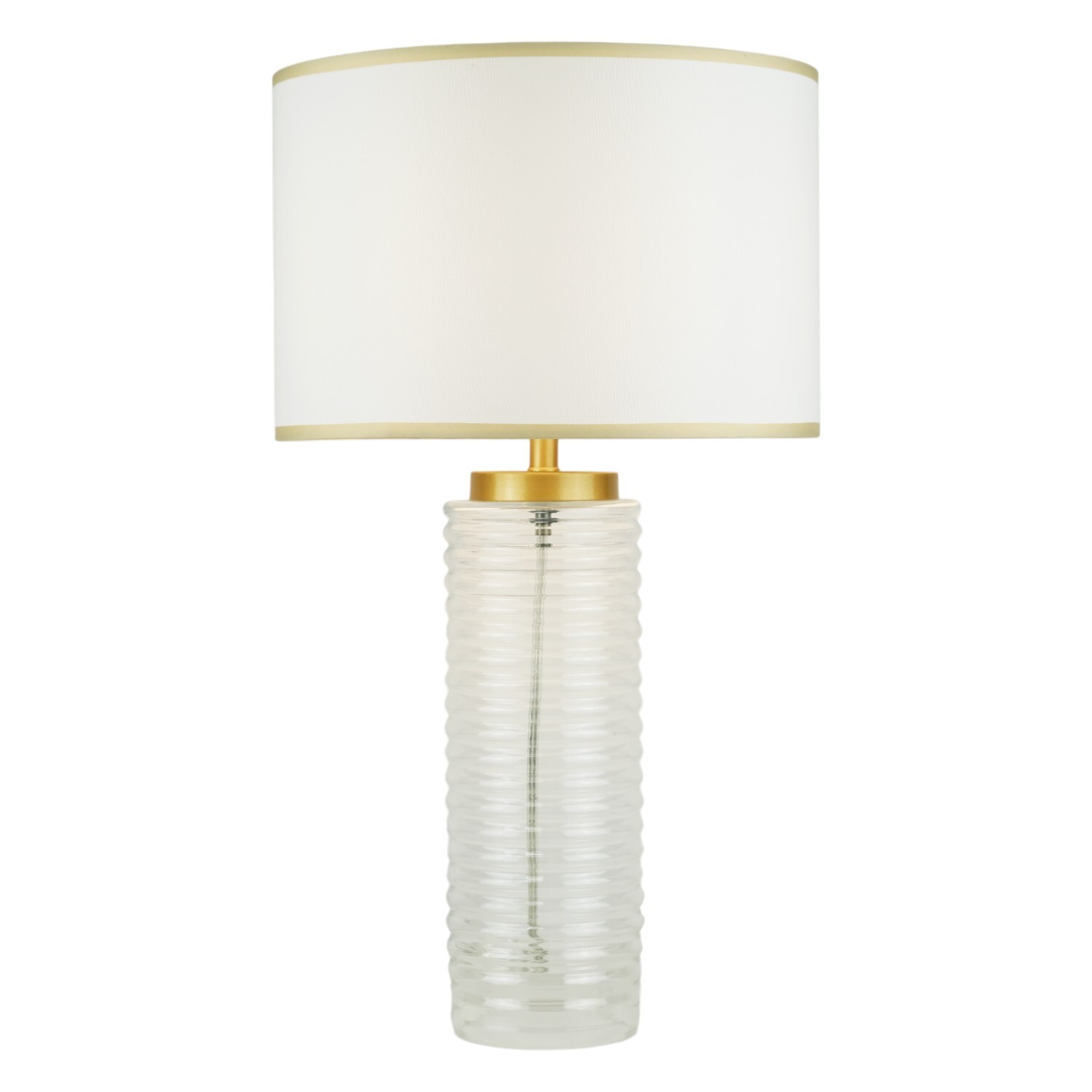 Cadance Glass Table Lamp Clear Image 3