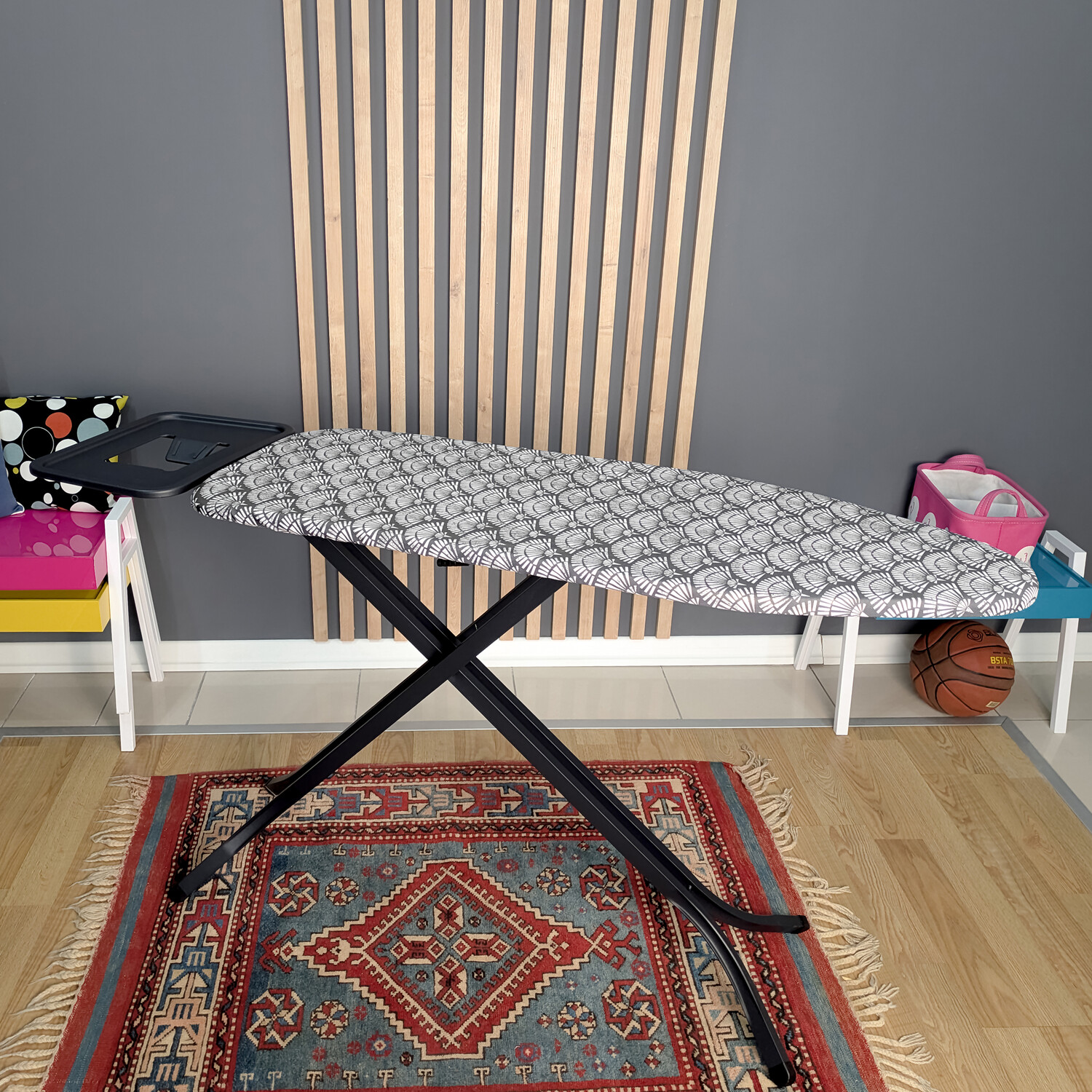 Premium Ironing Board Grey Image 12