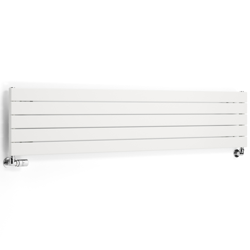 Terma Forte 2223 BTU White Single Panel Radiator 1800 x 366mm Image 3