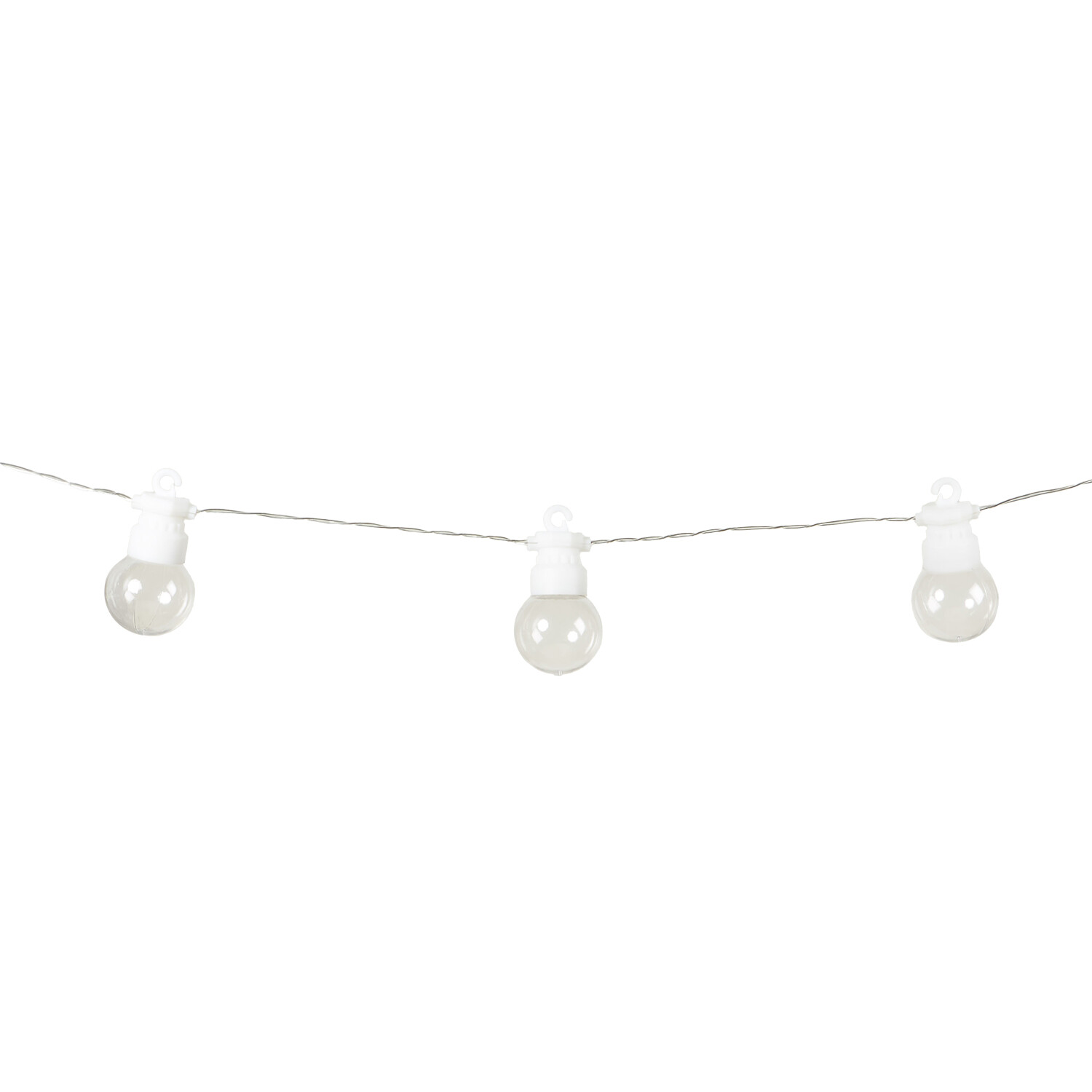 50 LED Brooklyn Outdoor String Light - Clear Image 1