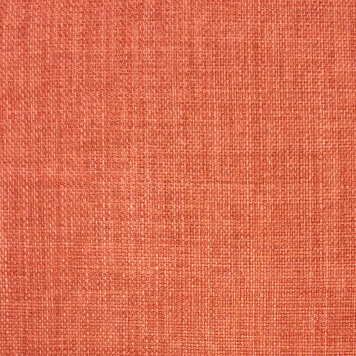 Sloane Faux Linen Cushion - Red Image 4