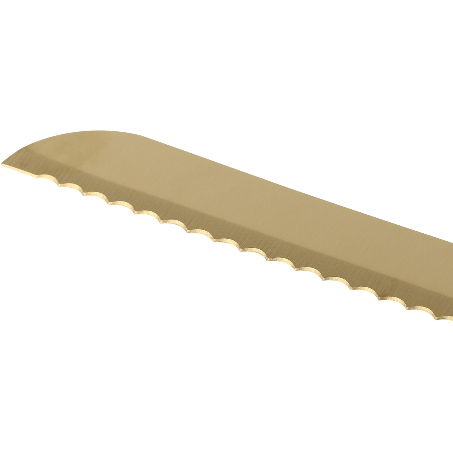 Kaiseki Bread Knife - Gold & Black Image 3
