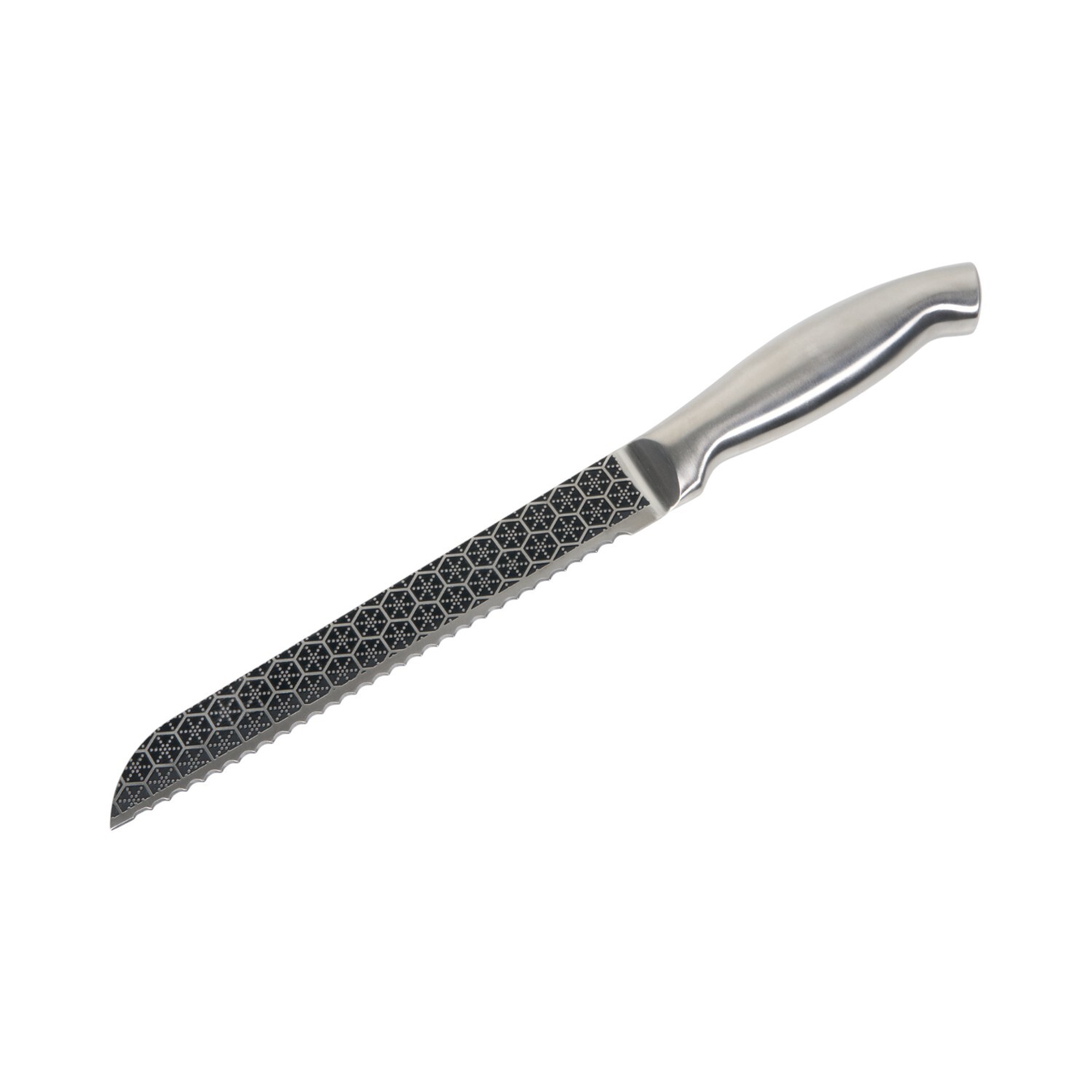 Stainless Steel Long Bread Knife Image 2