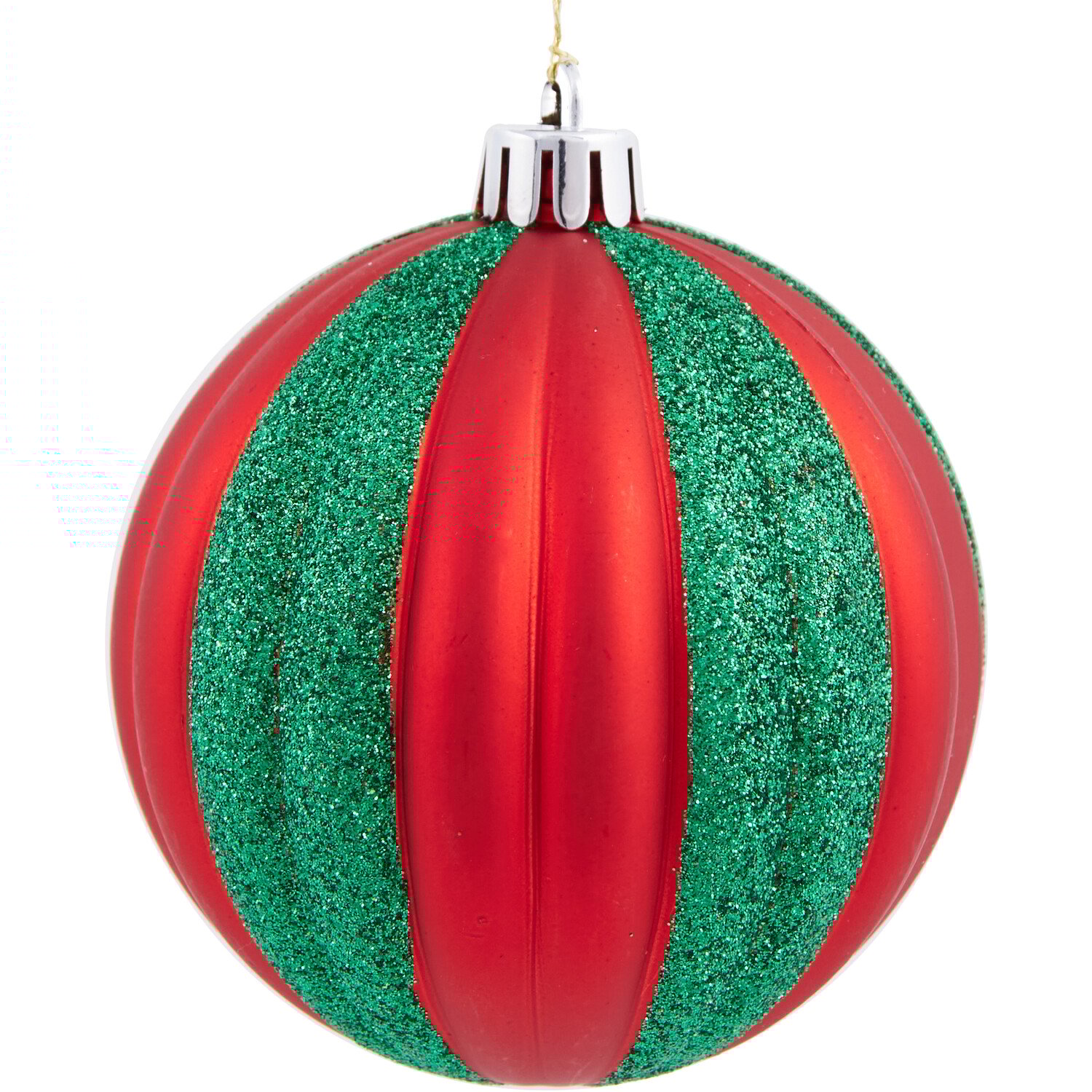 Pack of 100 Candy Cane Lane Baubles Red Image 5