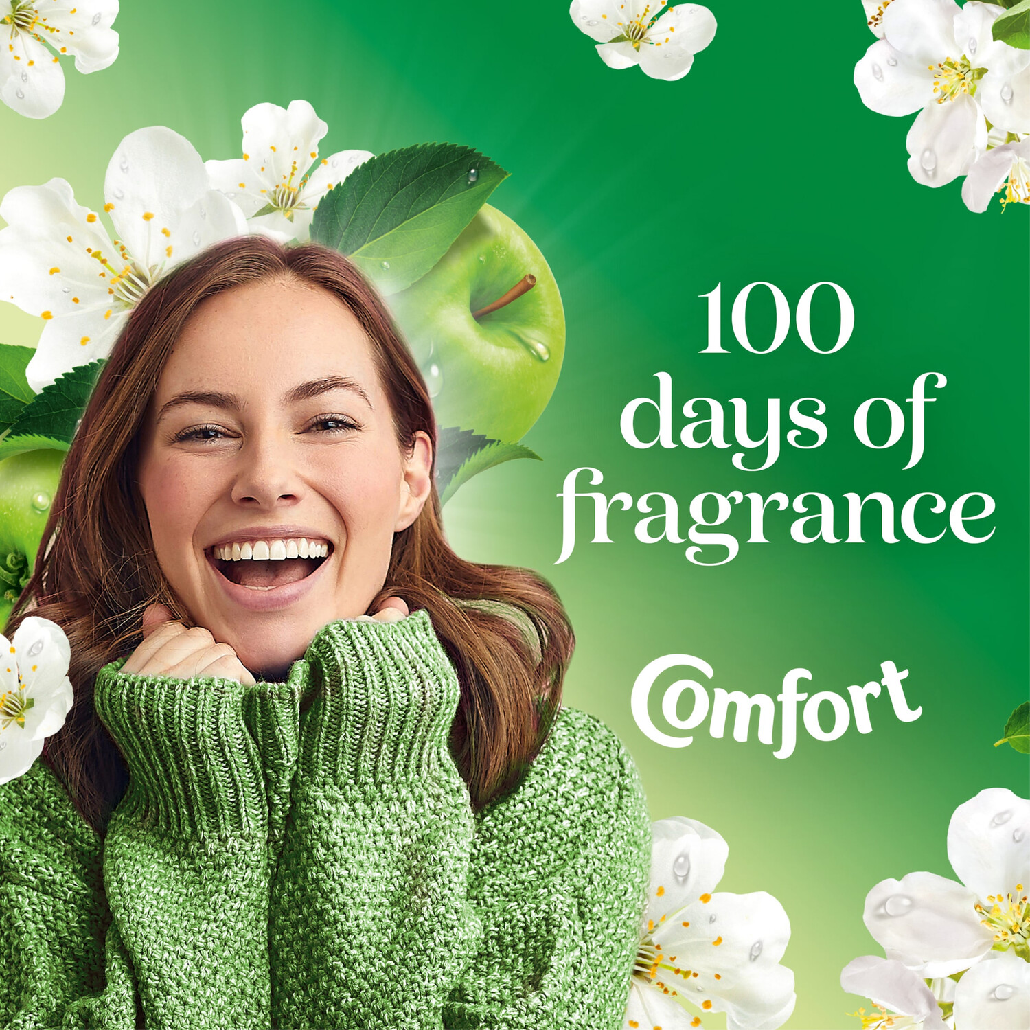 Comfort Creations Ultra Concentrated Fabric Conditioner Apple Blossom Image 5