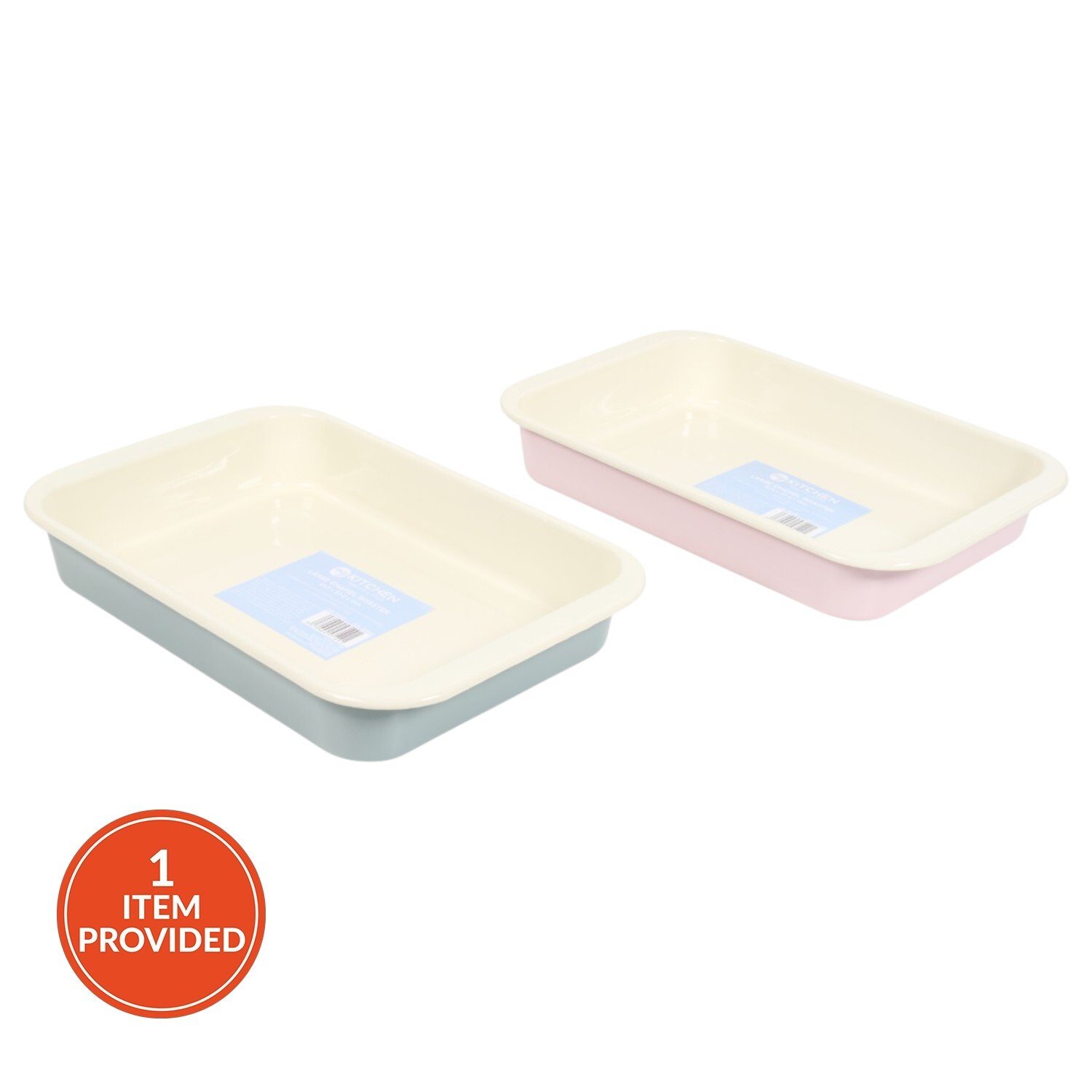 My Kitchen Enamel Roaster 41cm Image 2