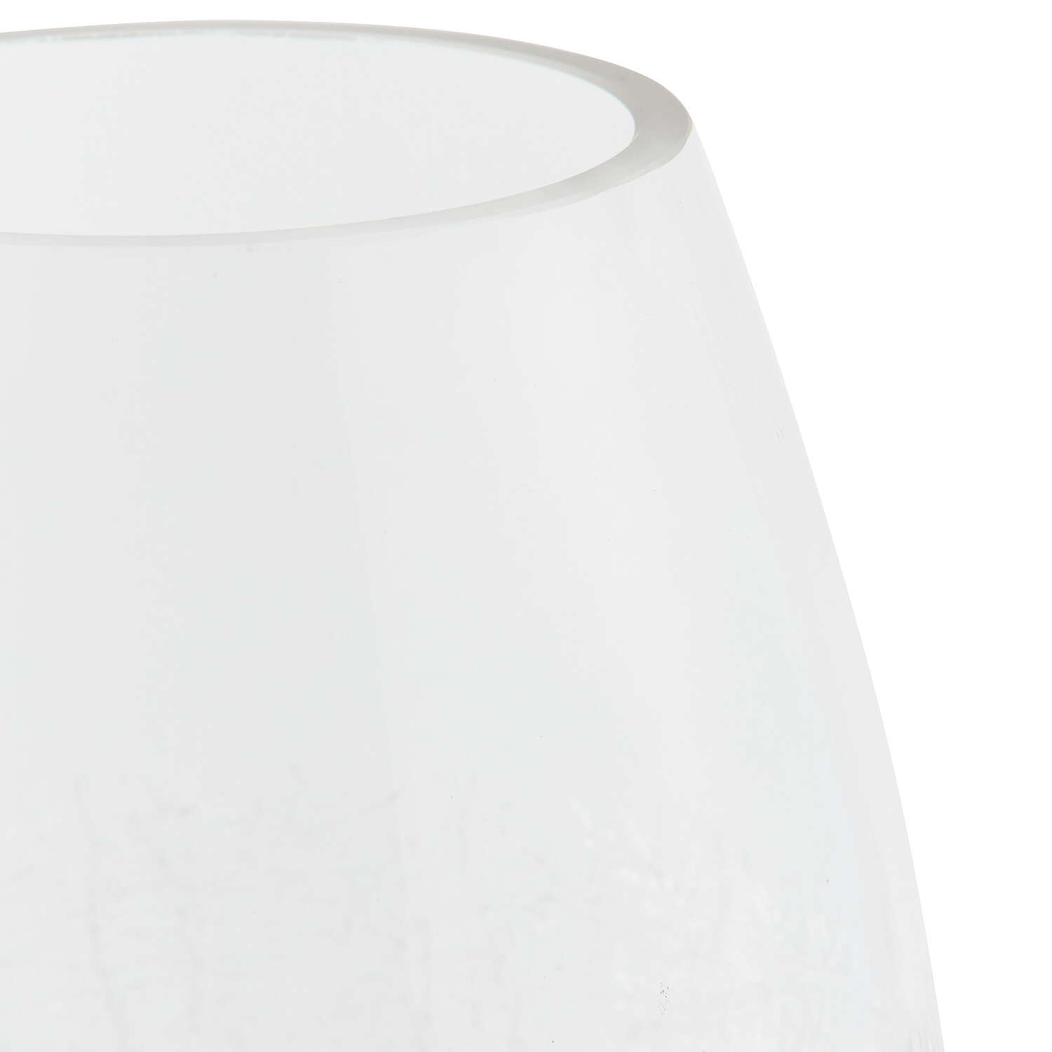 Modern Crackle Vase Clear Image 3