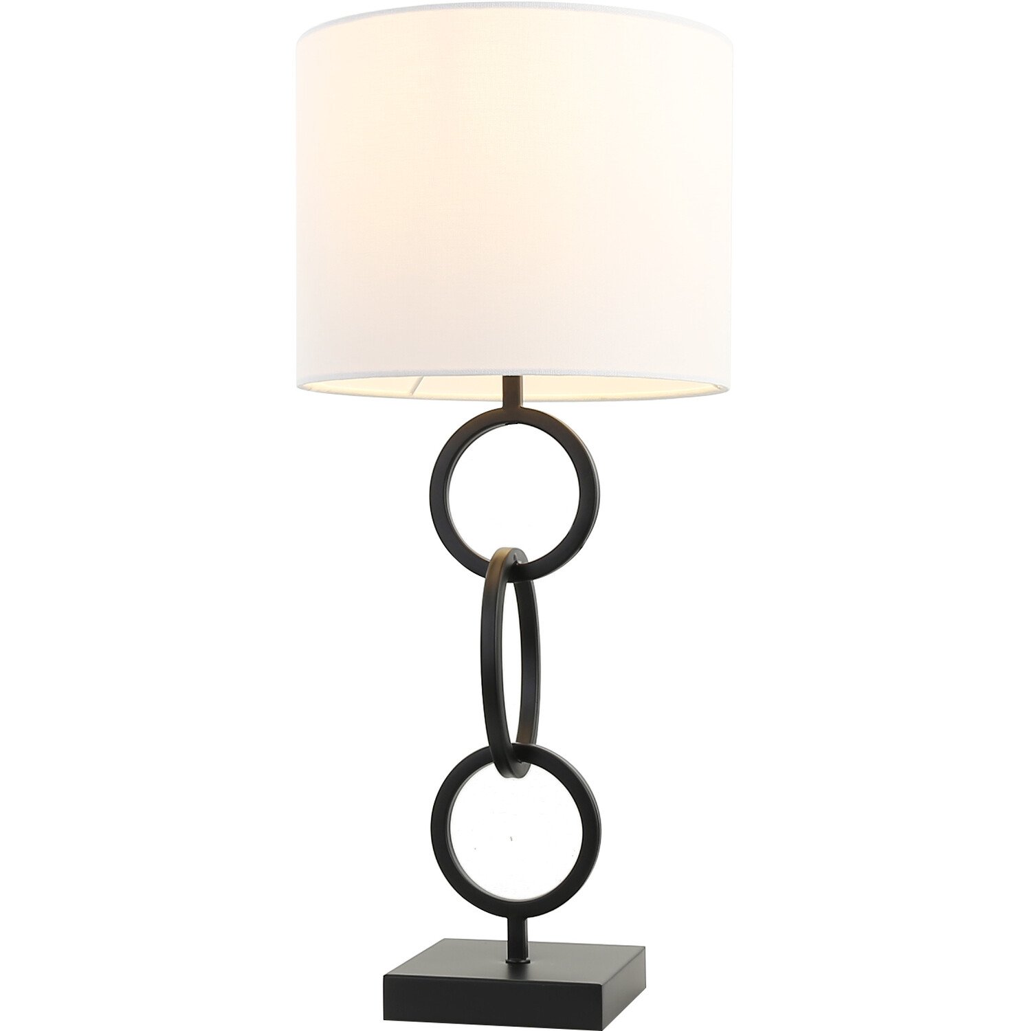 Beryl Table Lamp - Black and White Image 2