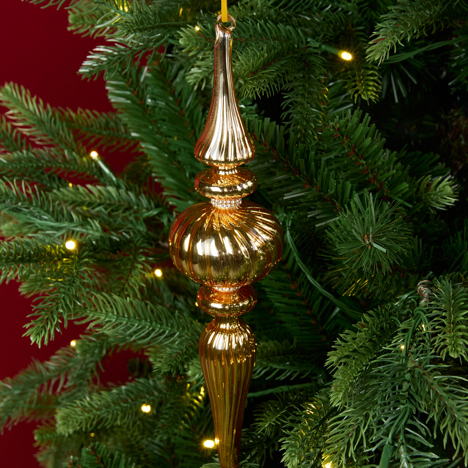 Beaded Shiny DropletGold Image 2