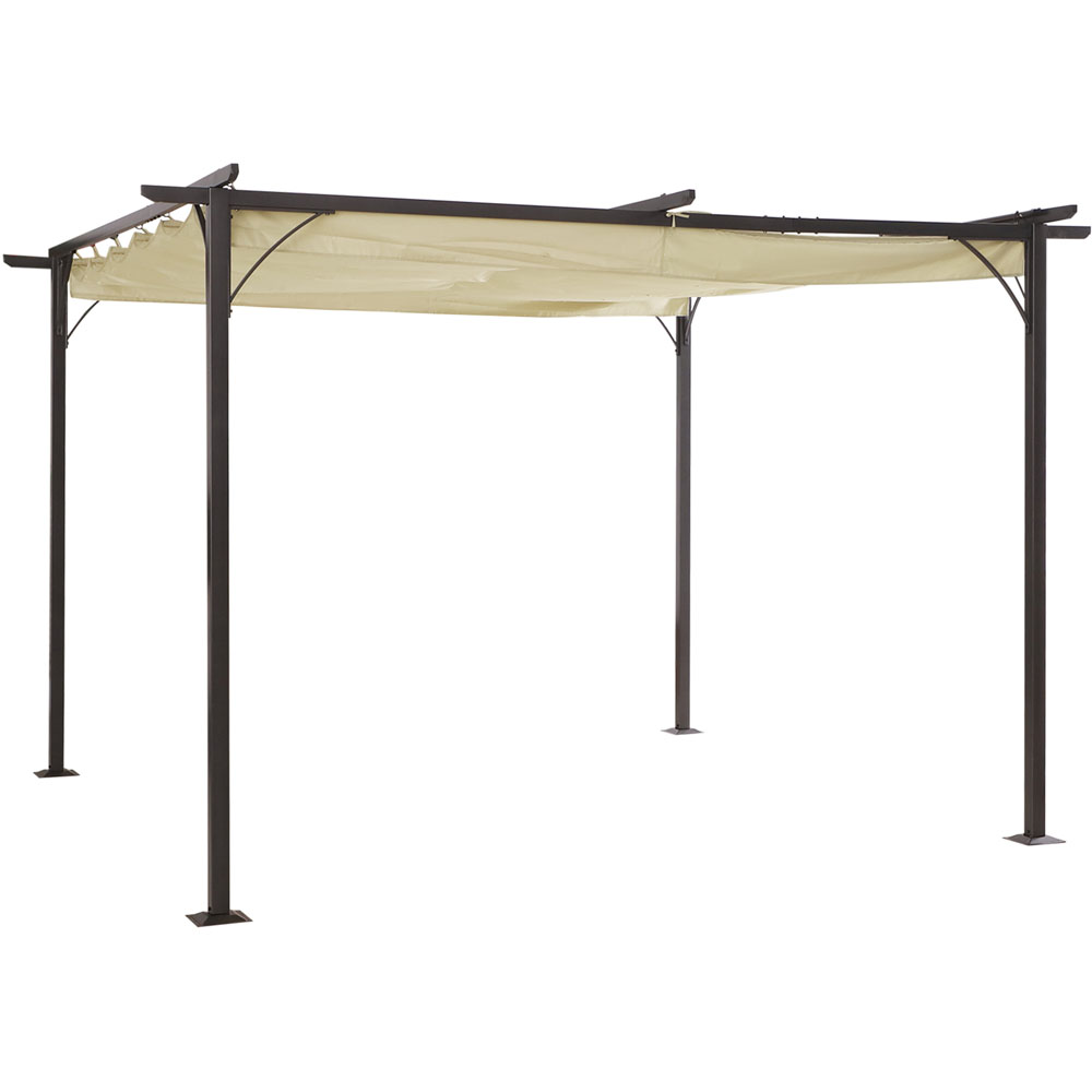 Outsunny 3.5M X 3.5M Metal Pergola Image 2