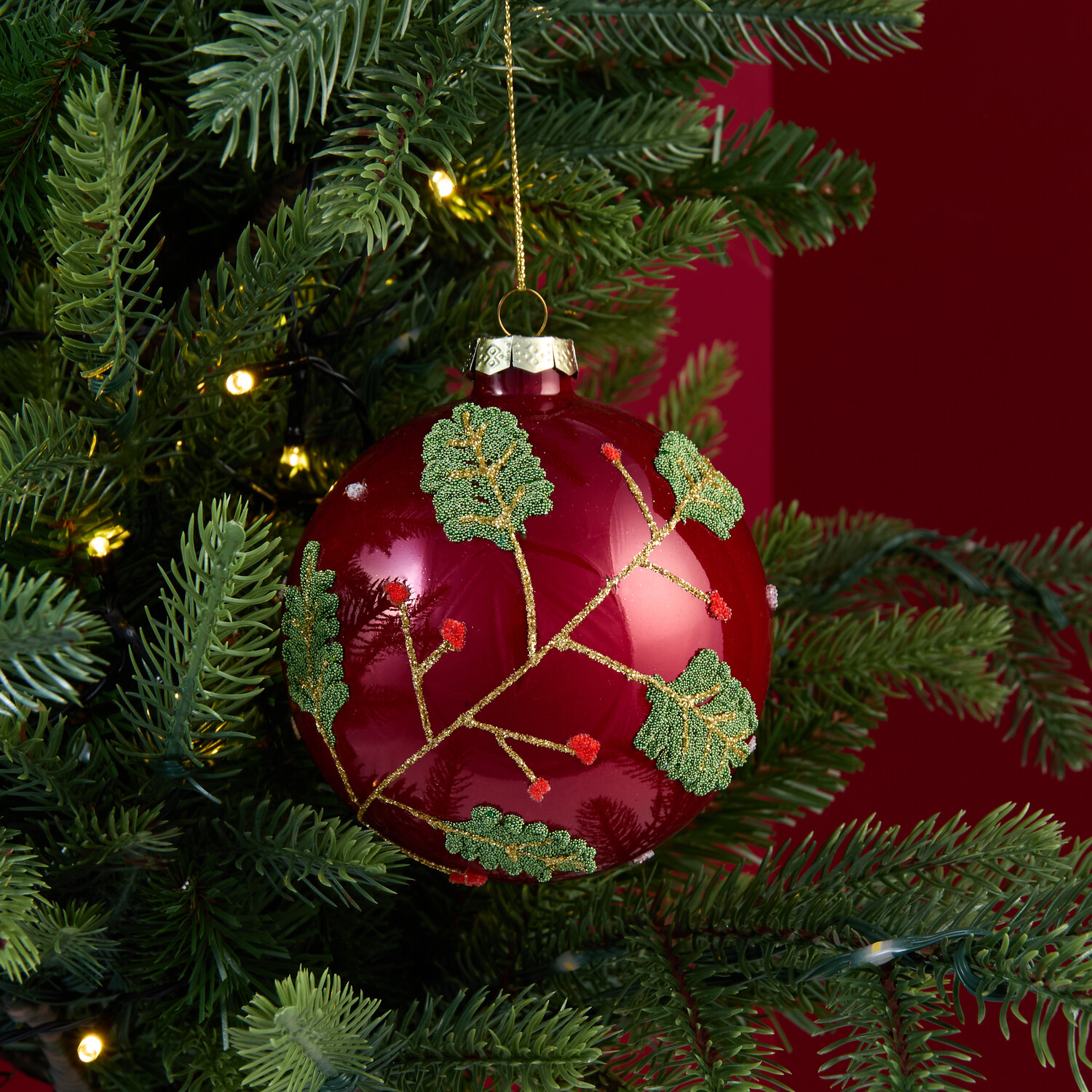 Beaded Traditional Bauble Image 3