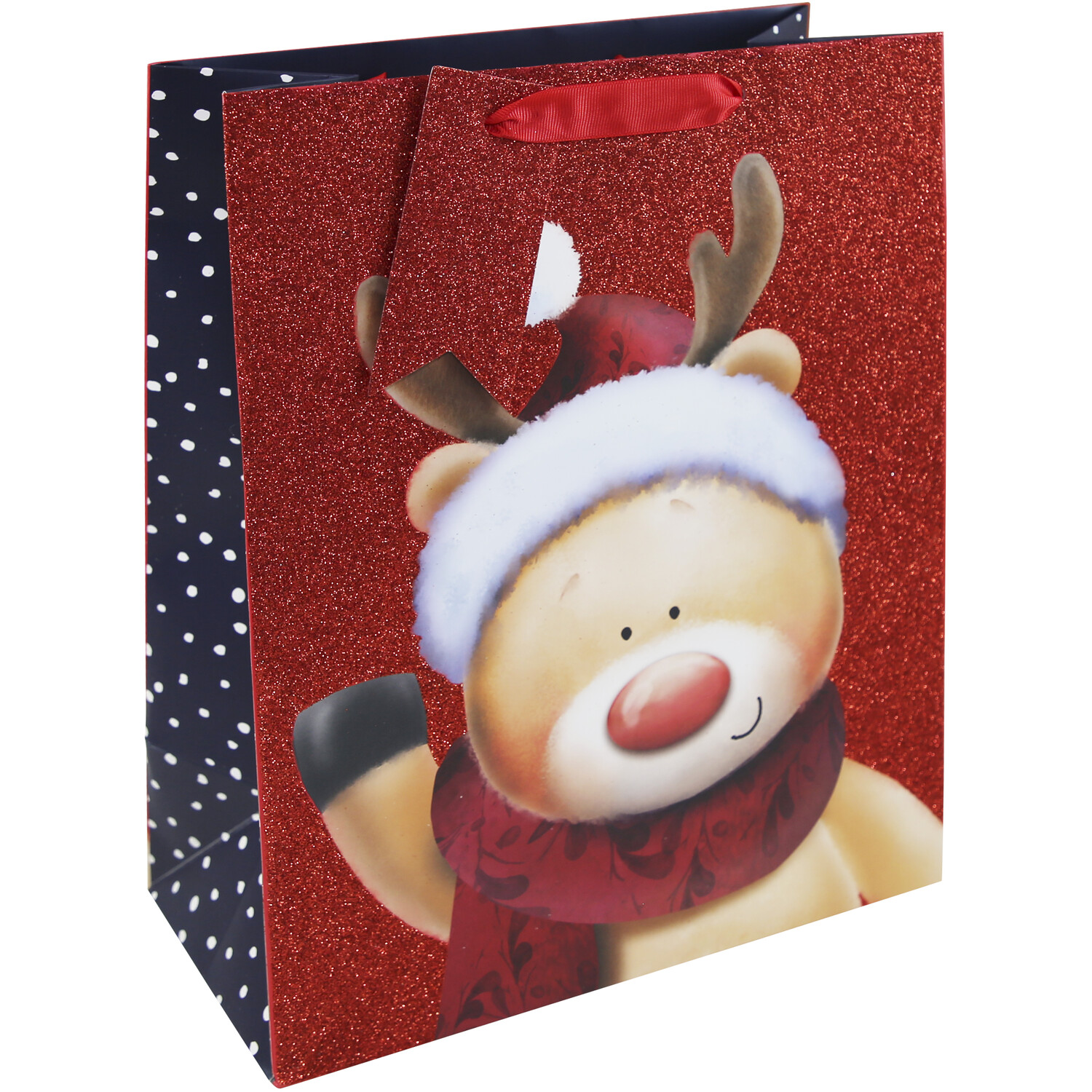 Glitter Festive Character Bag Image 2