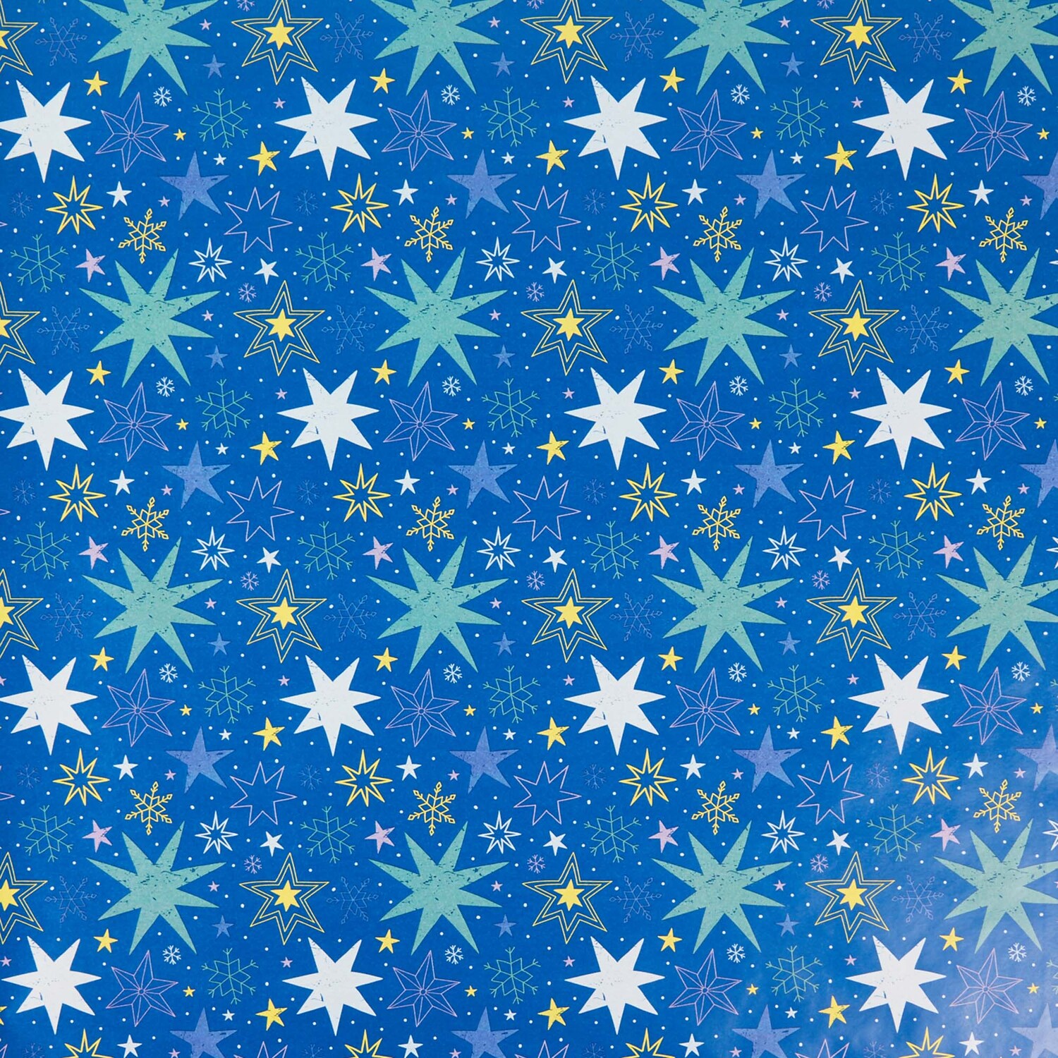 Festive Brights Gift Wrap 4m Image 4