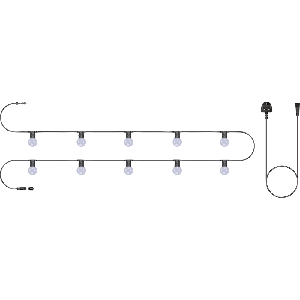 Eagle Connect Festoon 10 RGB Lamps LED String Light 5m Image 2