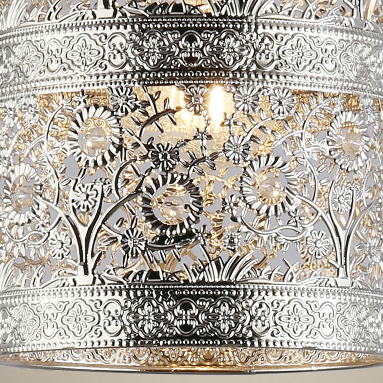 Clay Shade Polished Nickel Image 3