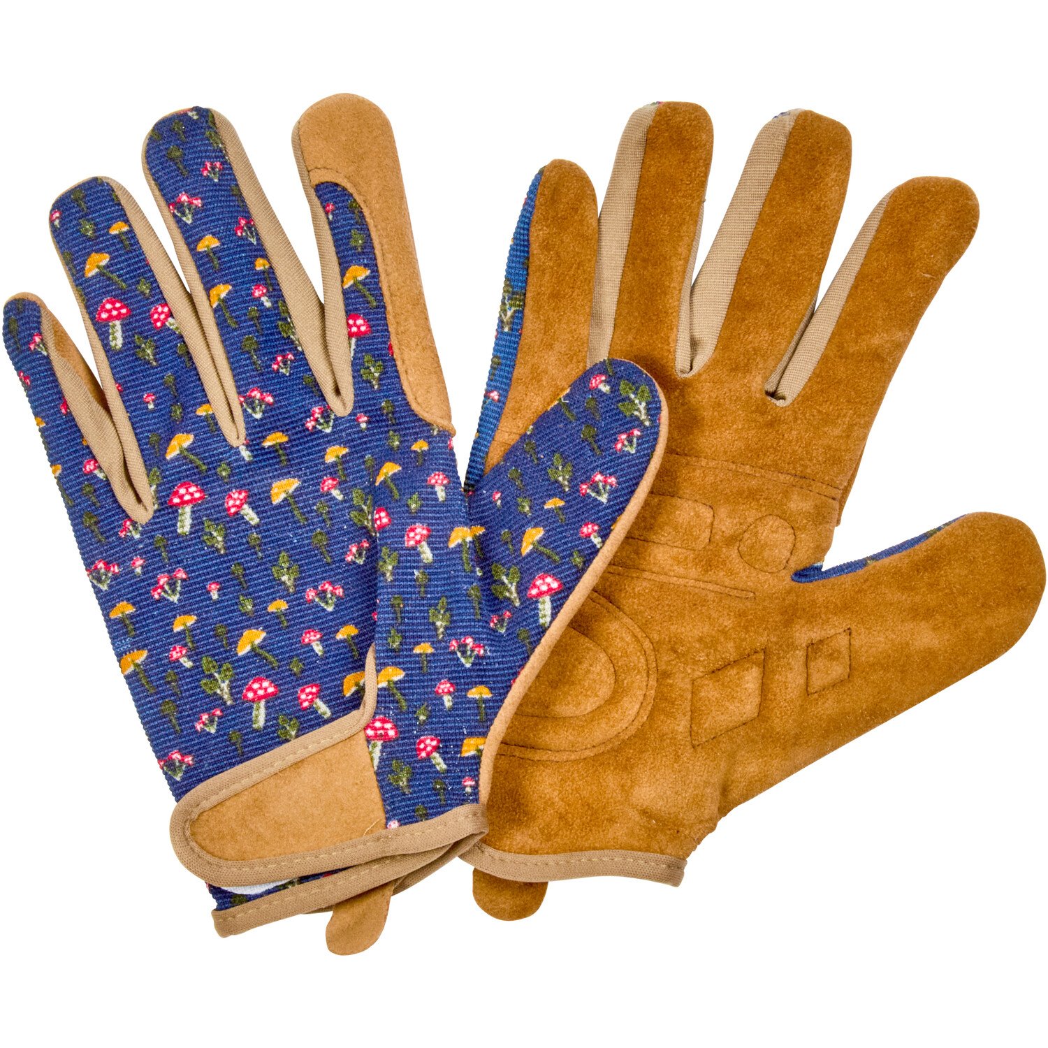 Briers Mushrooms Smart Gardeners Gloves Multicolour Image 1