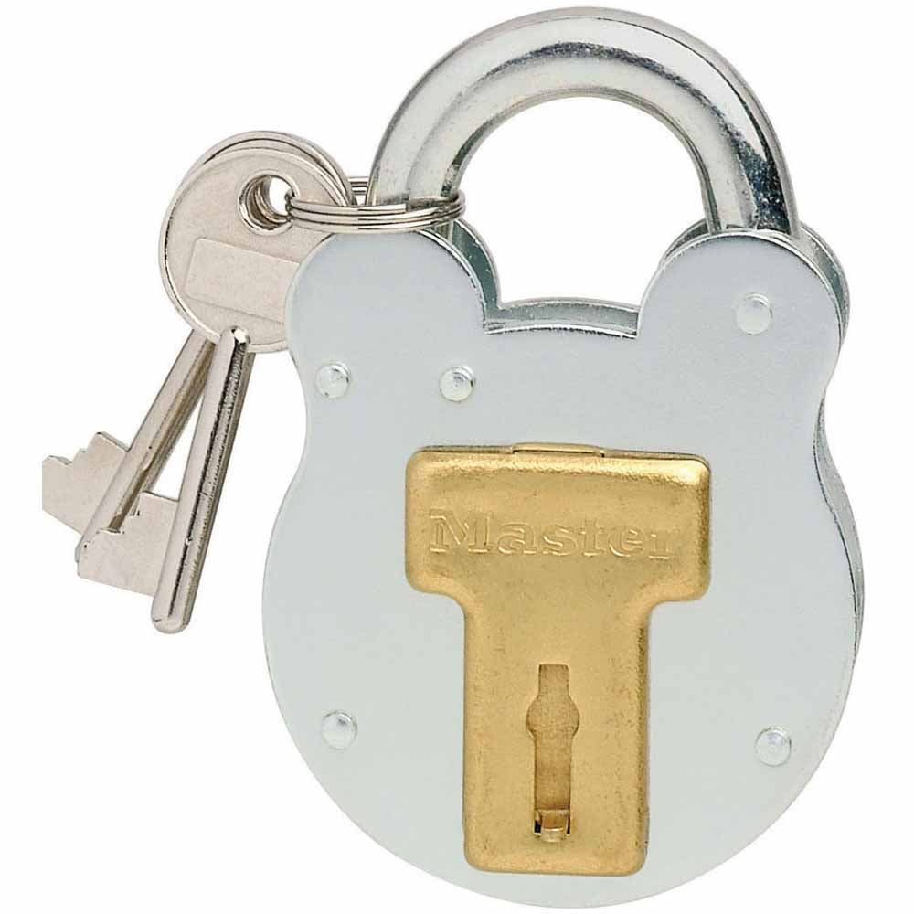 Master Lock  50mm Old English Padlock Image 1