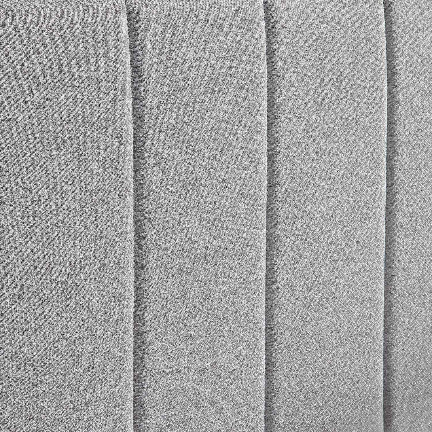 Parker Double Bed Grey Image 4