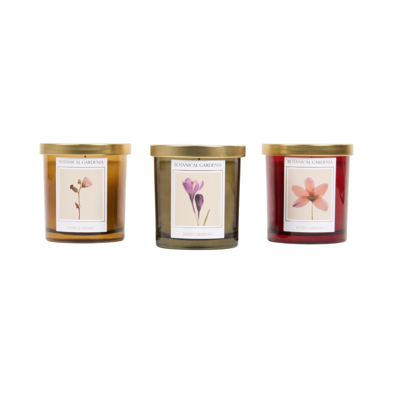 Botanical Scented Candle Image 2