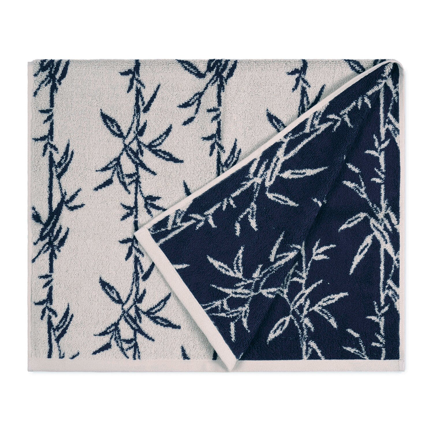 Bamboo Hand Towel - Beige Image 2