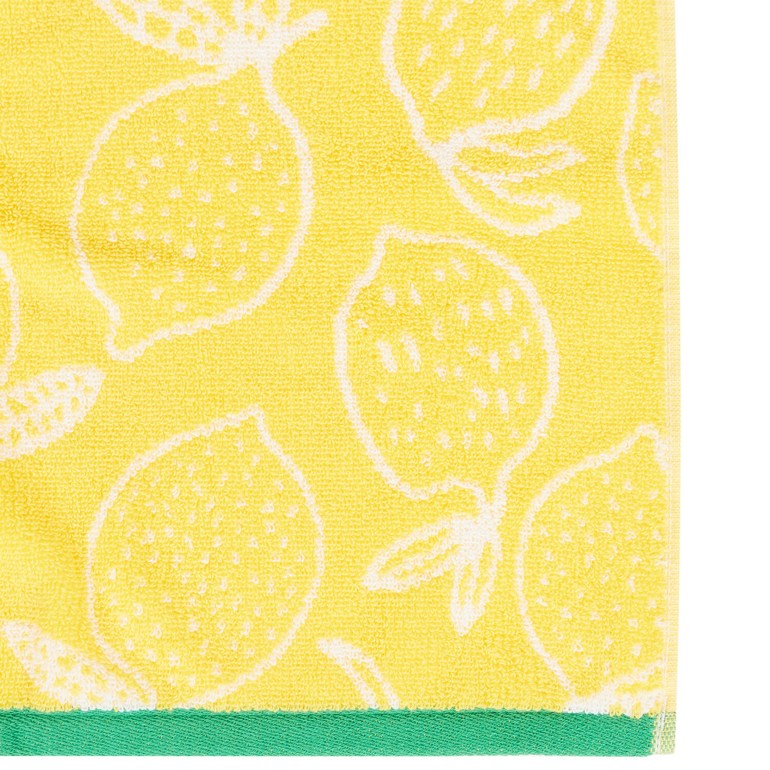 Lemon Towel - Yellow / 80cm Image 3