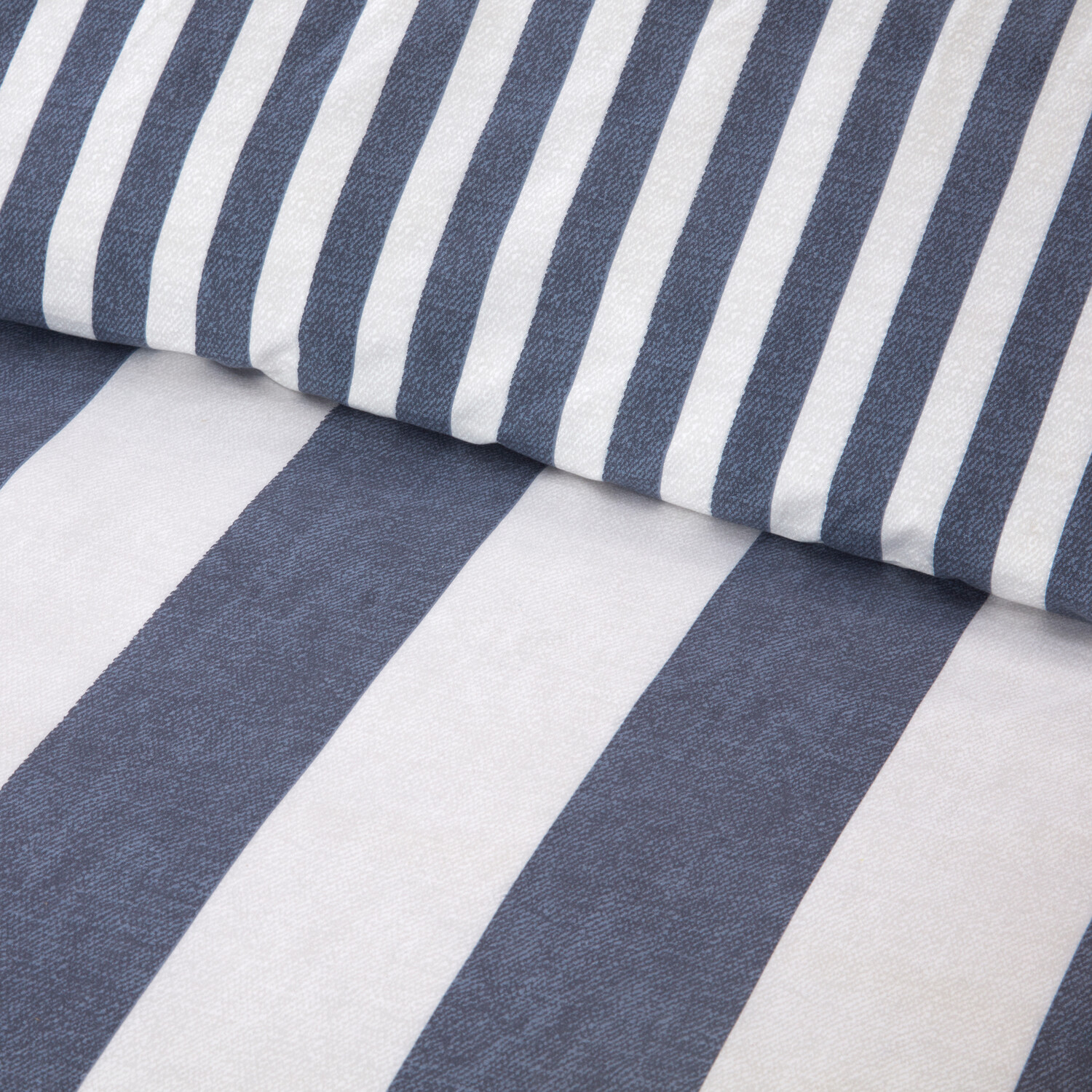 Margate Stripe Duvet SetBlueSingle Image 5