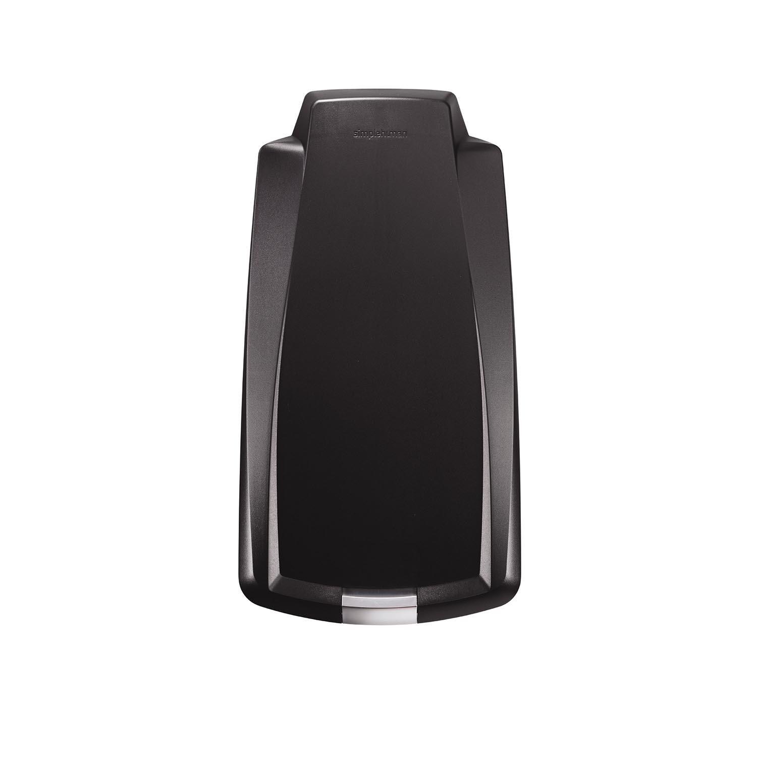Simplehuman Black Slim Pedal Plastic Bin 40L Image 8