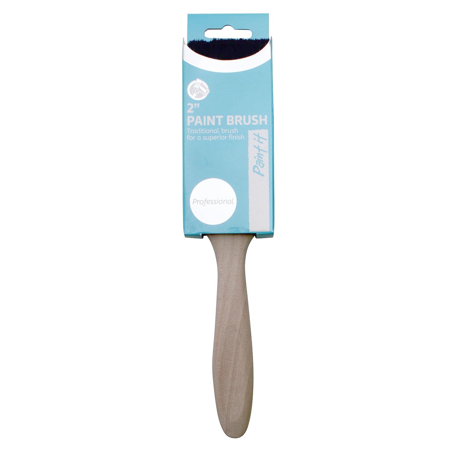 Prepare It 2 inch Professional Paint Brush Image 1