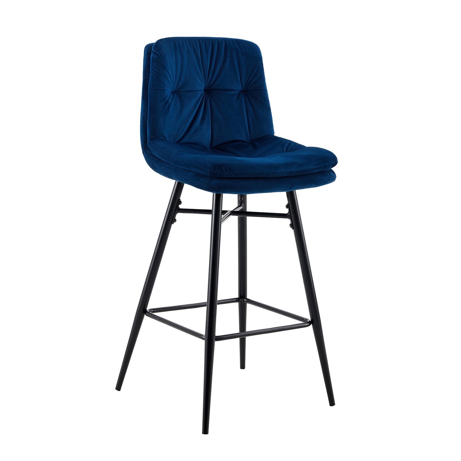 Florence Navy Bar Stool Image 2