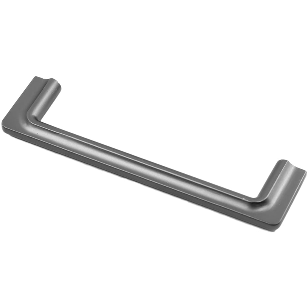 Wilko Luxe Grey T Bar Pinched Handles Image 2