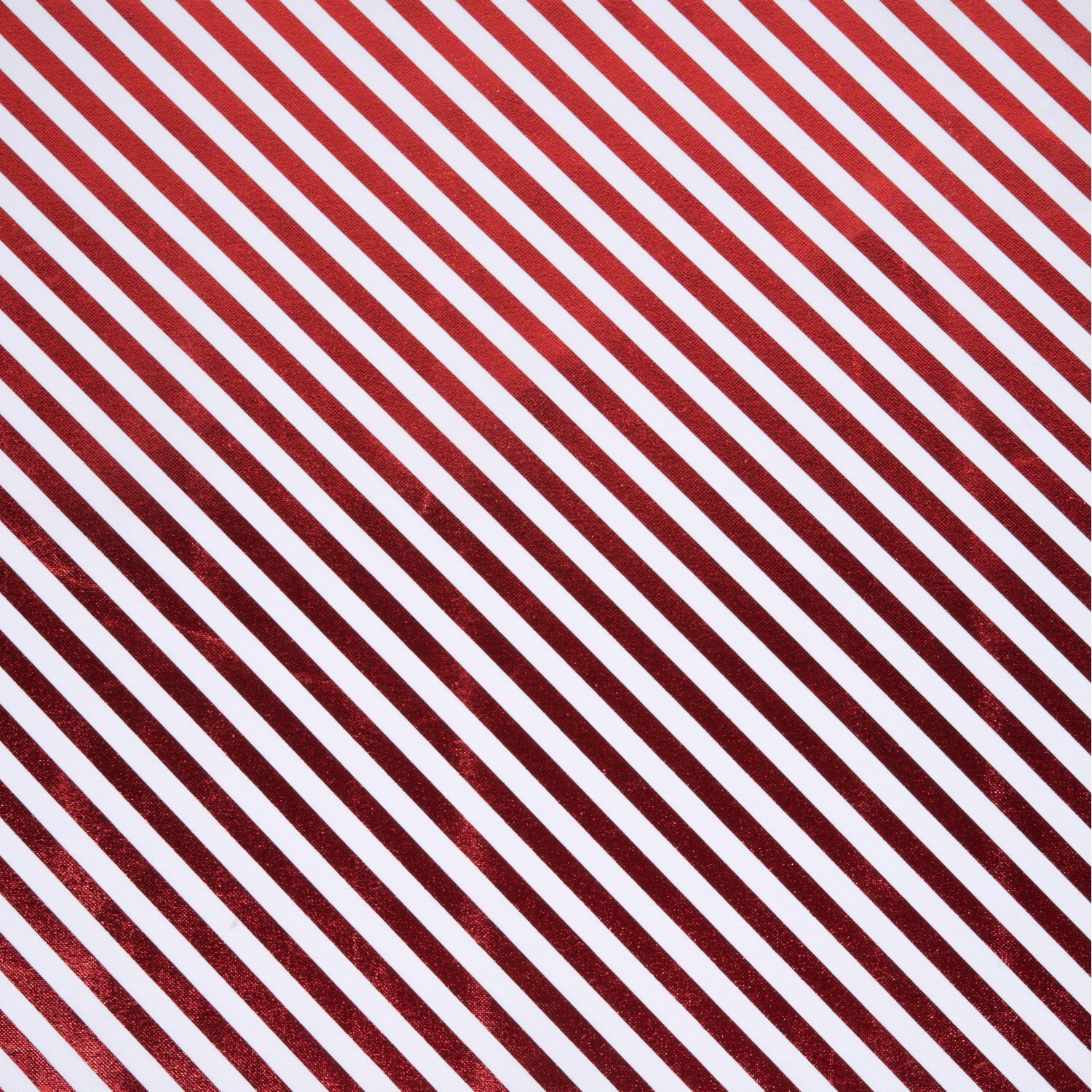 Candy Cane Fabric Roll Image 4