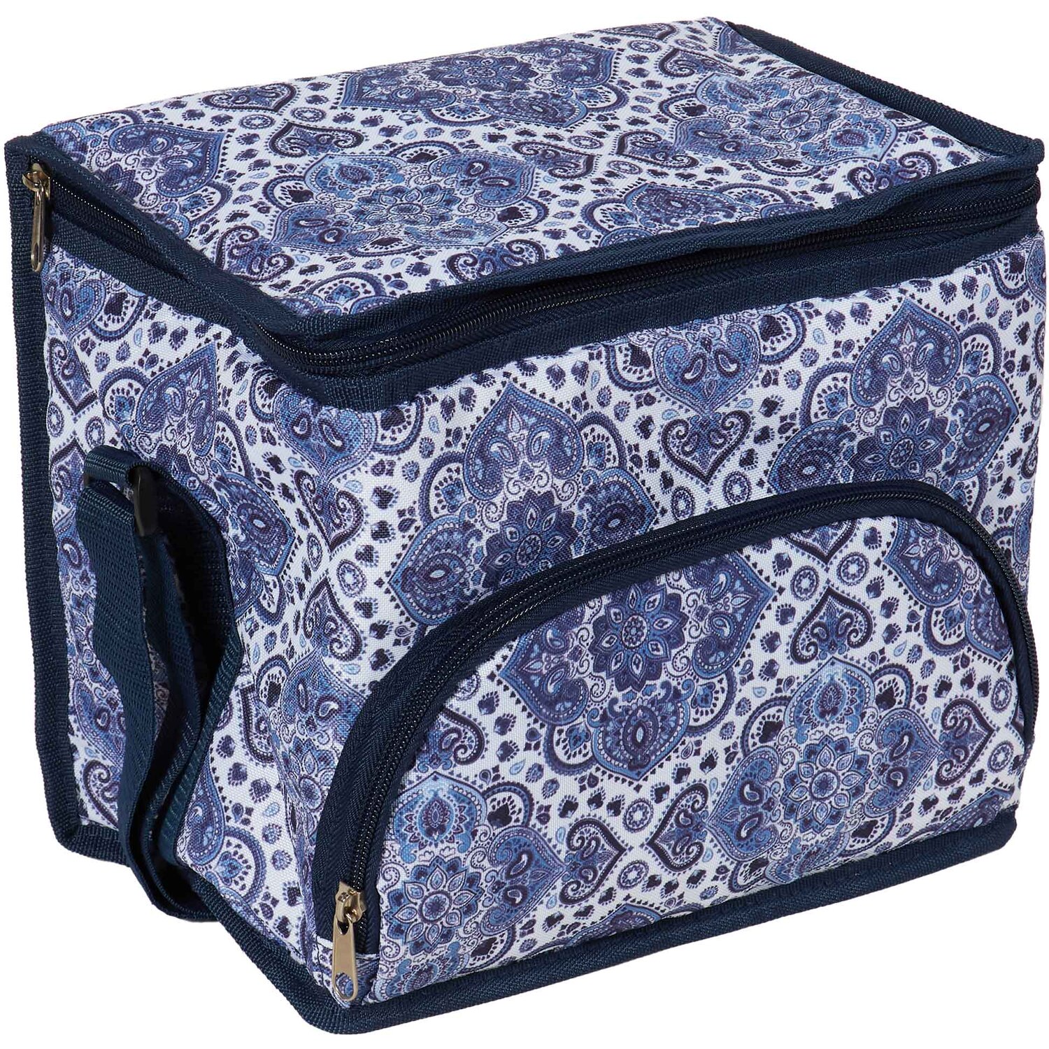 Coastal Retreat Picnic Bag - Blue Image 3