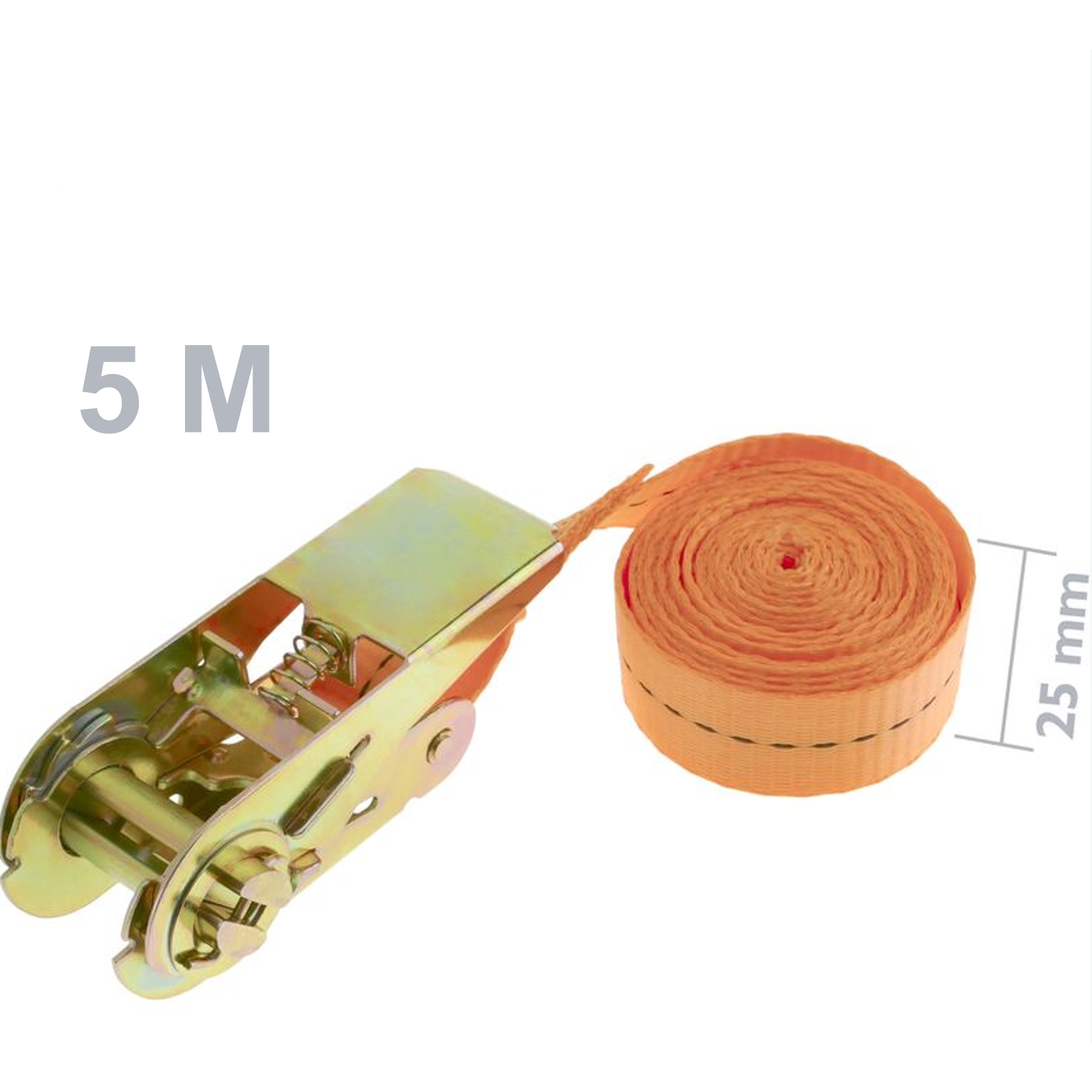 Carkit Ratchet Tie Down Strap Image 2