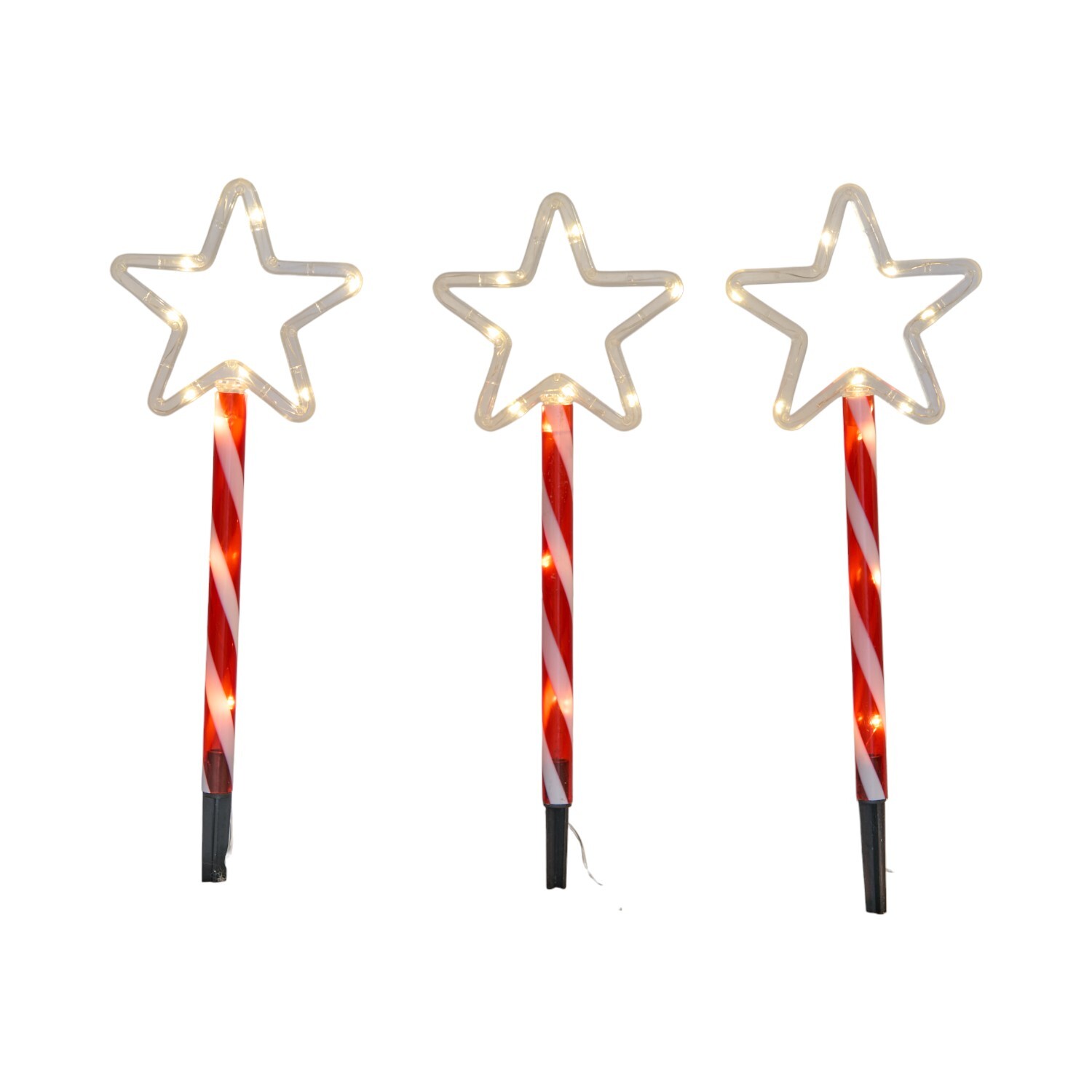 5 Piece Christmas Stake Light Image 6