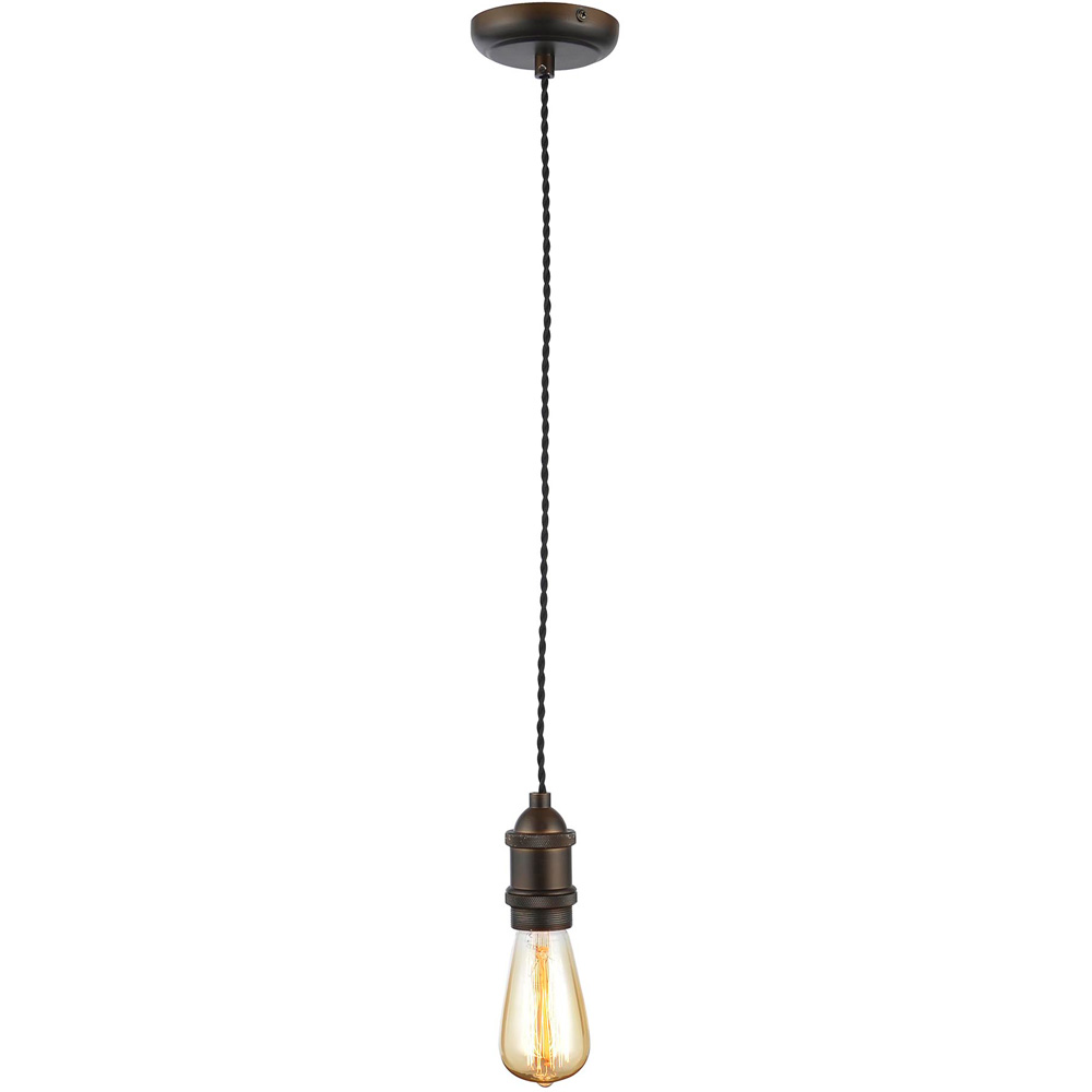 Inlight Cali Cable Bronze Ceiling Pendant Image 2