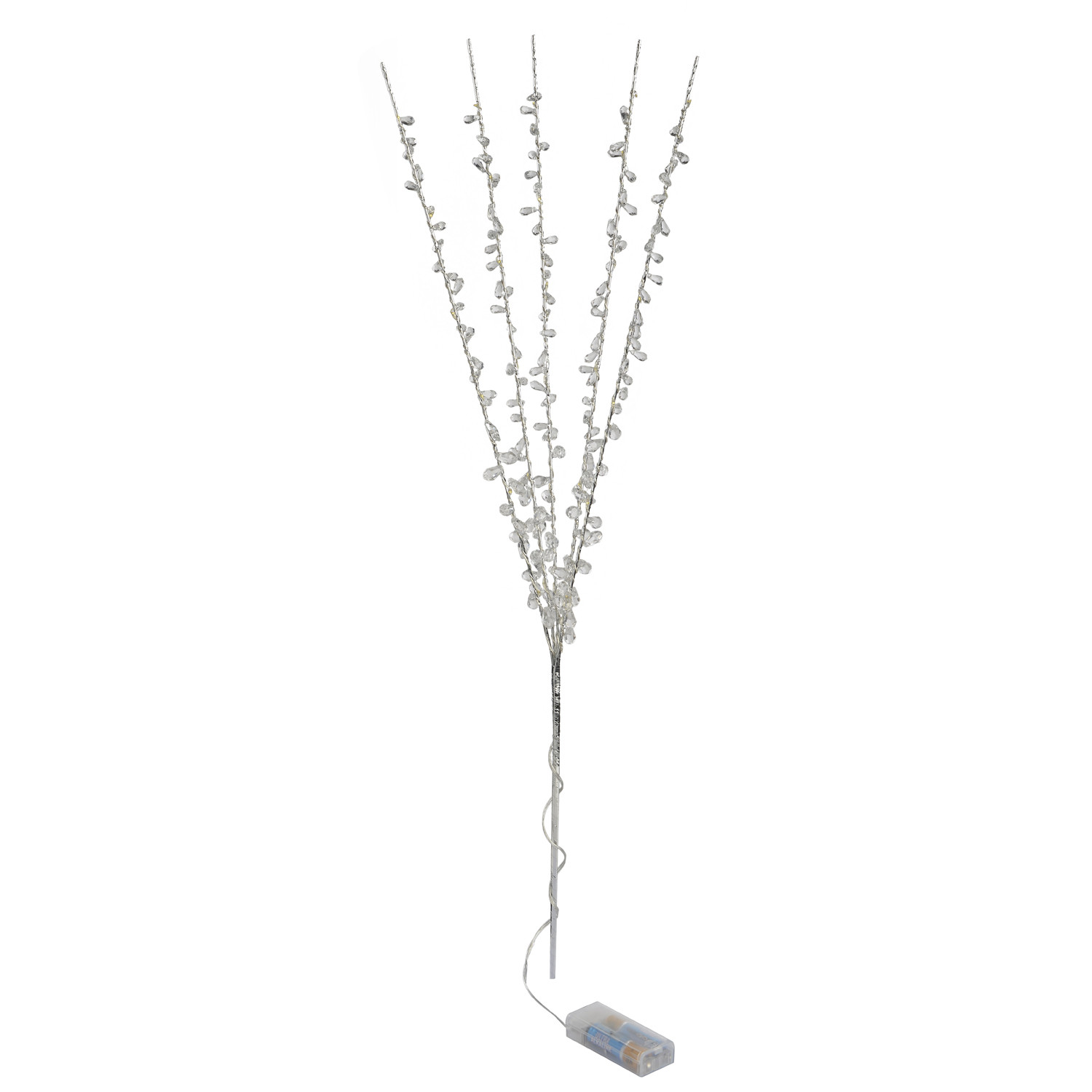 Jewelled LED Twig Lights Set of 2 Image 3