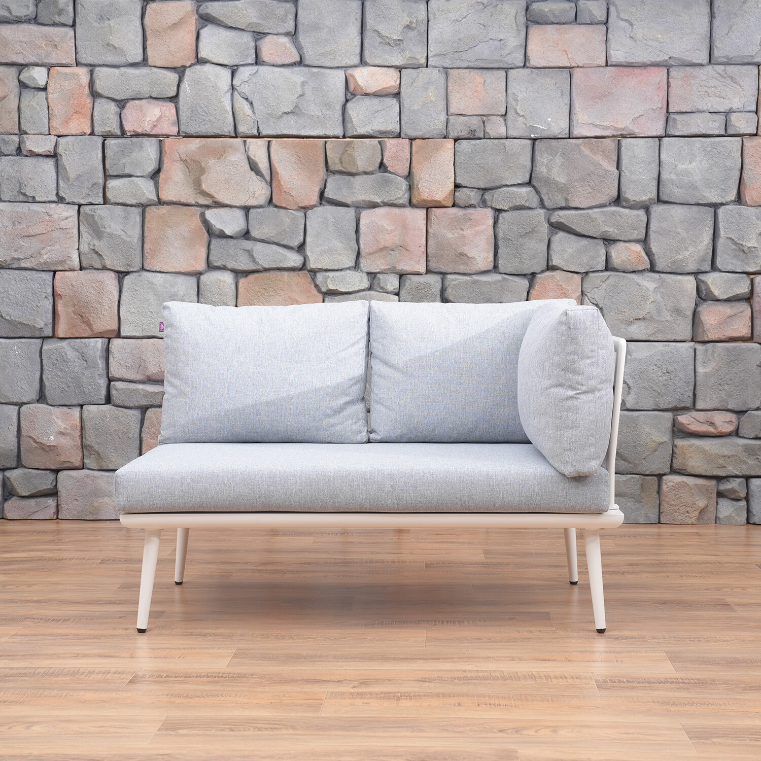 Iris Sofa Set - White Image 4