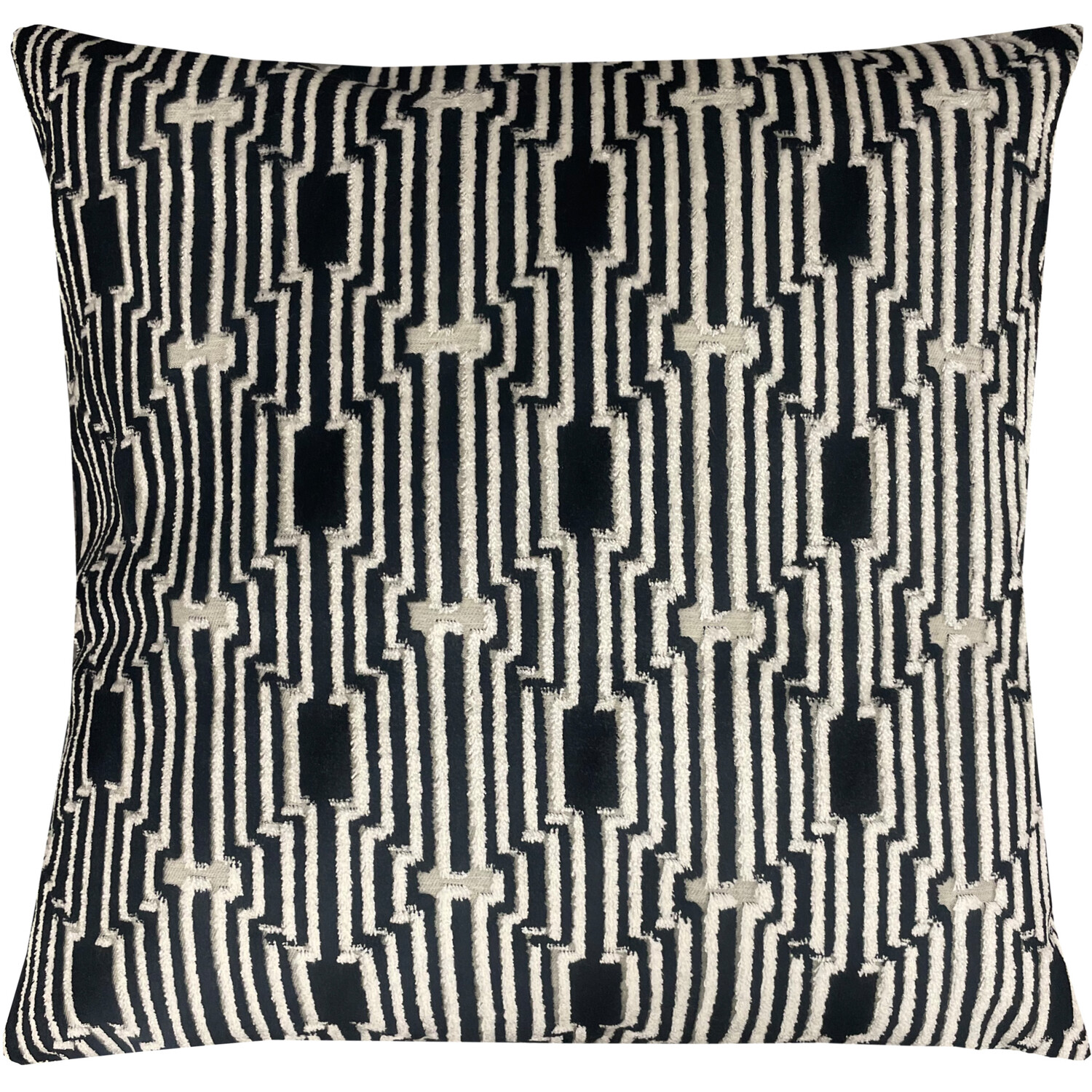 Divante Sonara Geo Cushion - Black Image 1