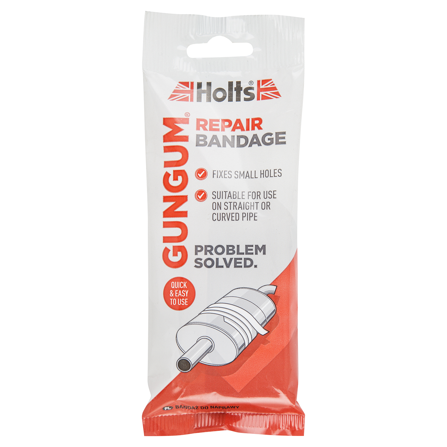 Holts Gun Gum Repair Bandage Image