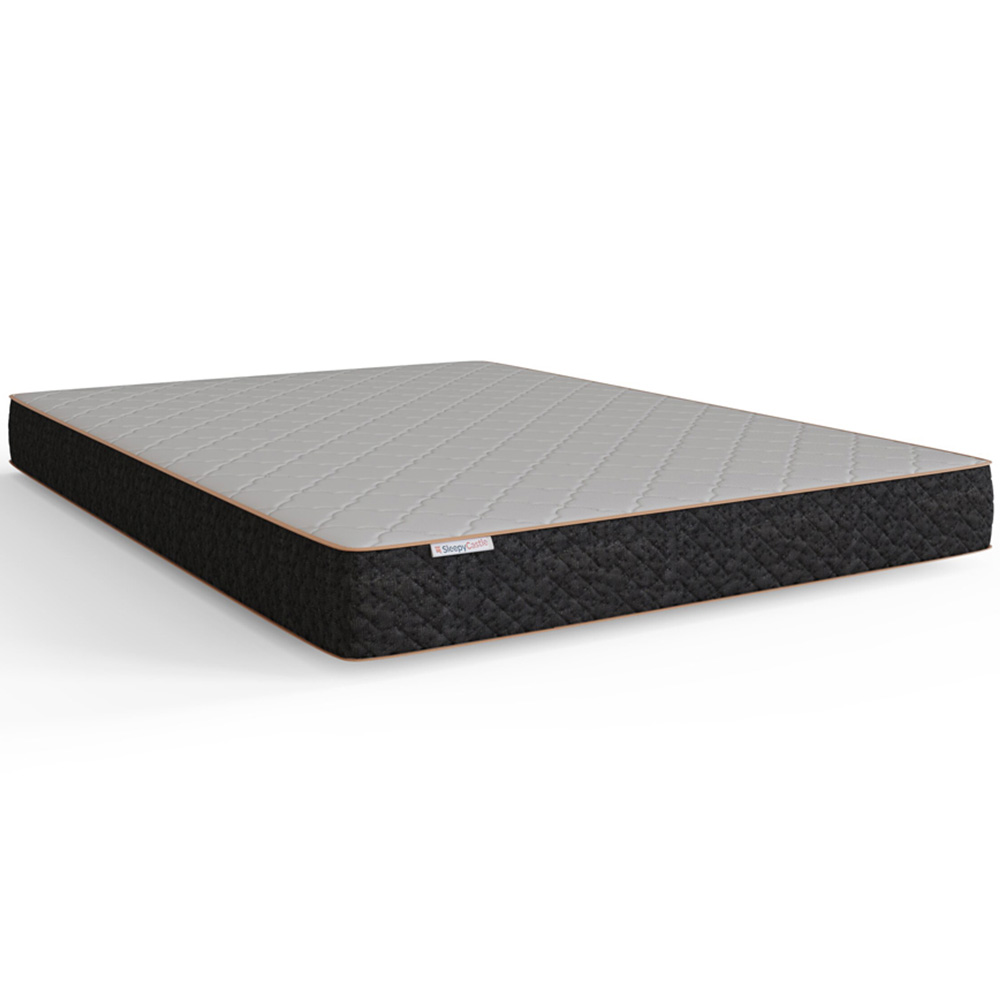 GFW Thea King Size Grey Velvet End Lift Ottoman Bed with Memory Pocket Mattress Image 4