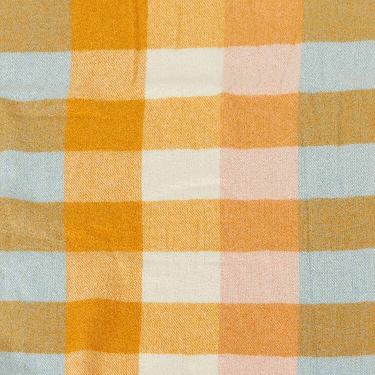 Elia Block Check Throw - Multicolour Image 4