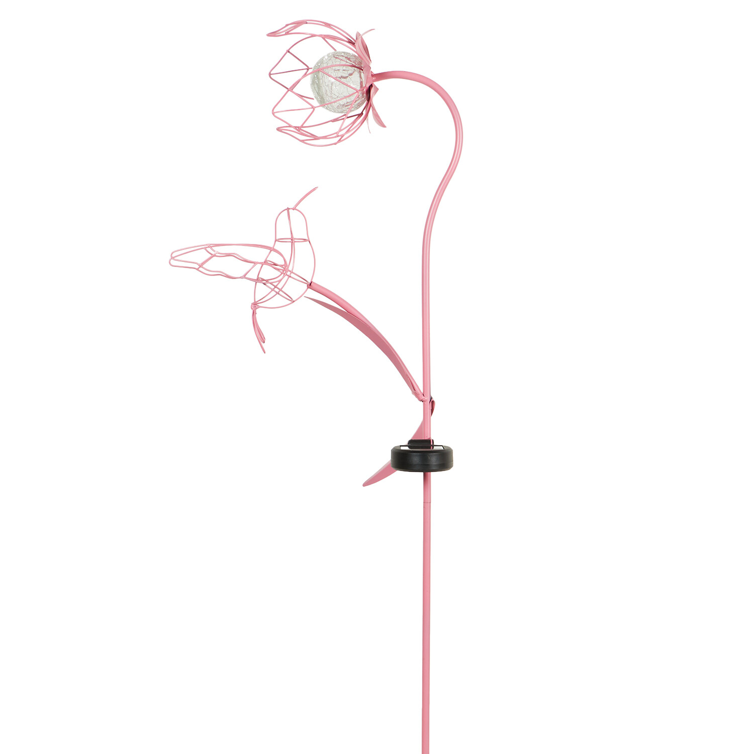 Solar Floral Wire Stake Light - Multicolour Image 7