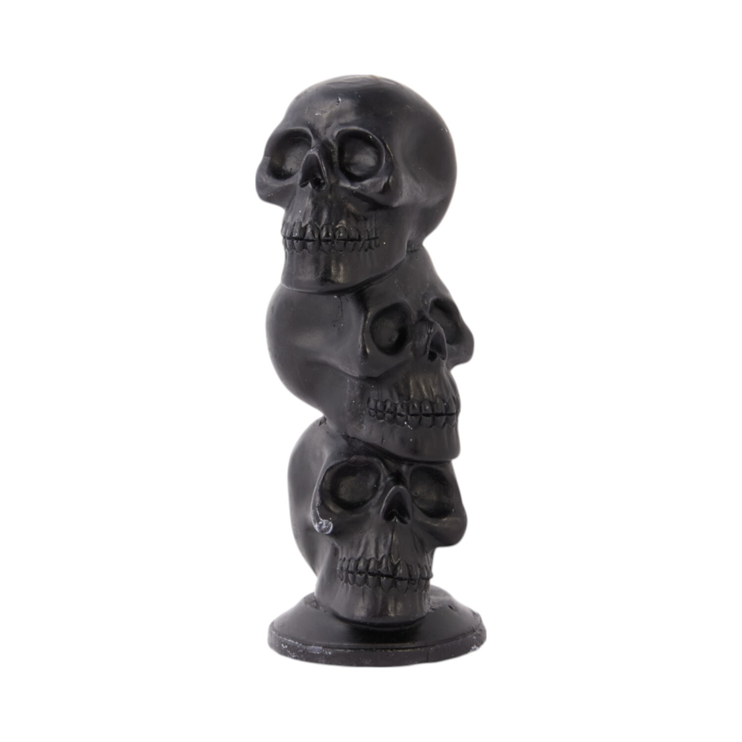 Stacked Skull Candle Image 3