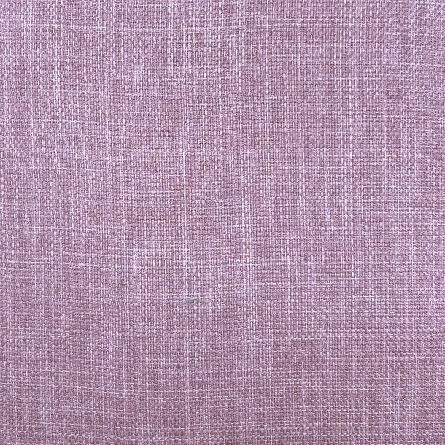 Sloane Faux Linen Cushion - Blush Image 2