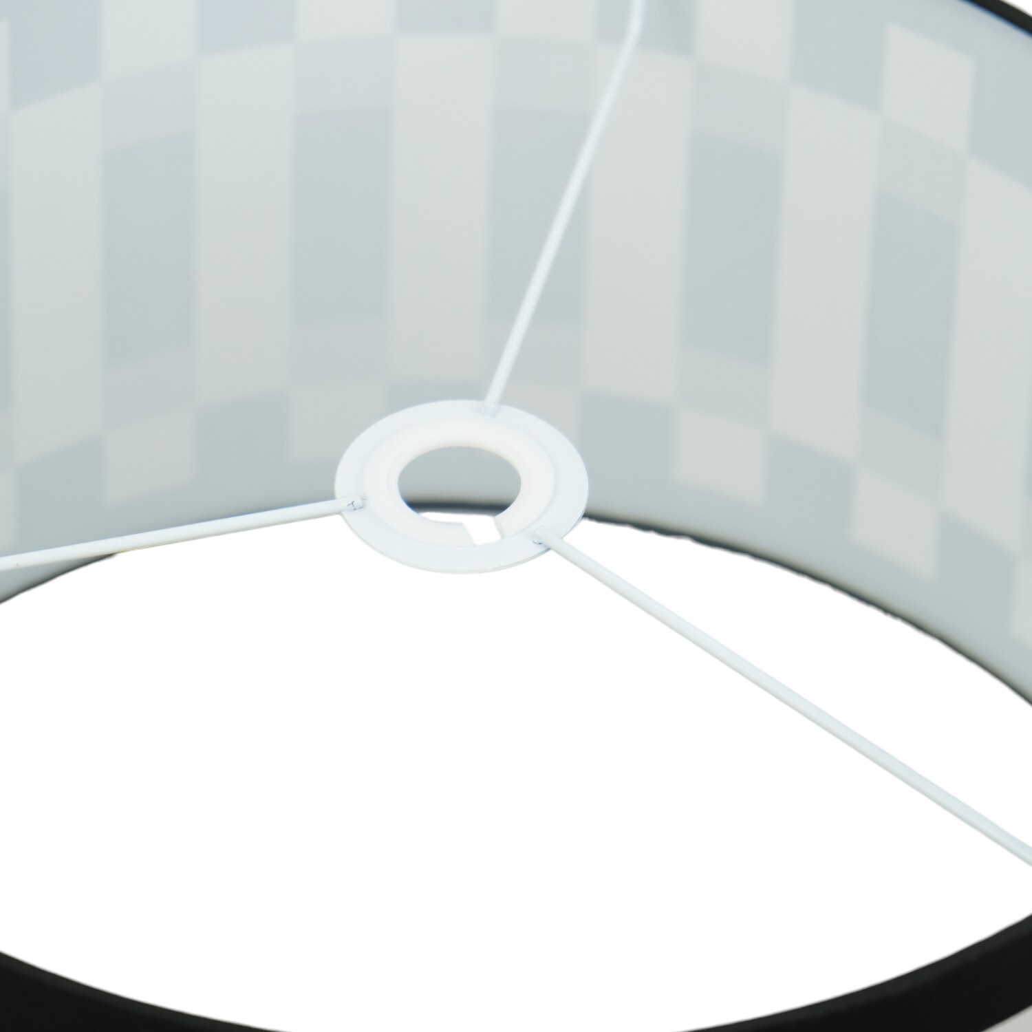 Abstract Stripe Monochrome Shade Black Image 8